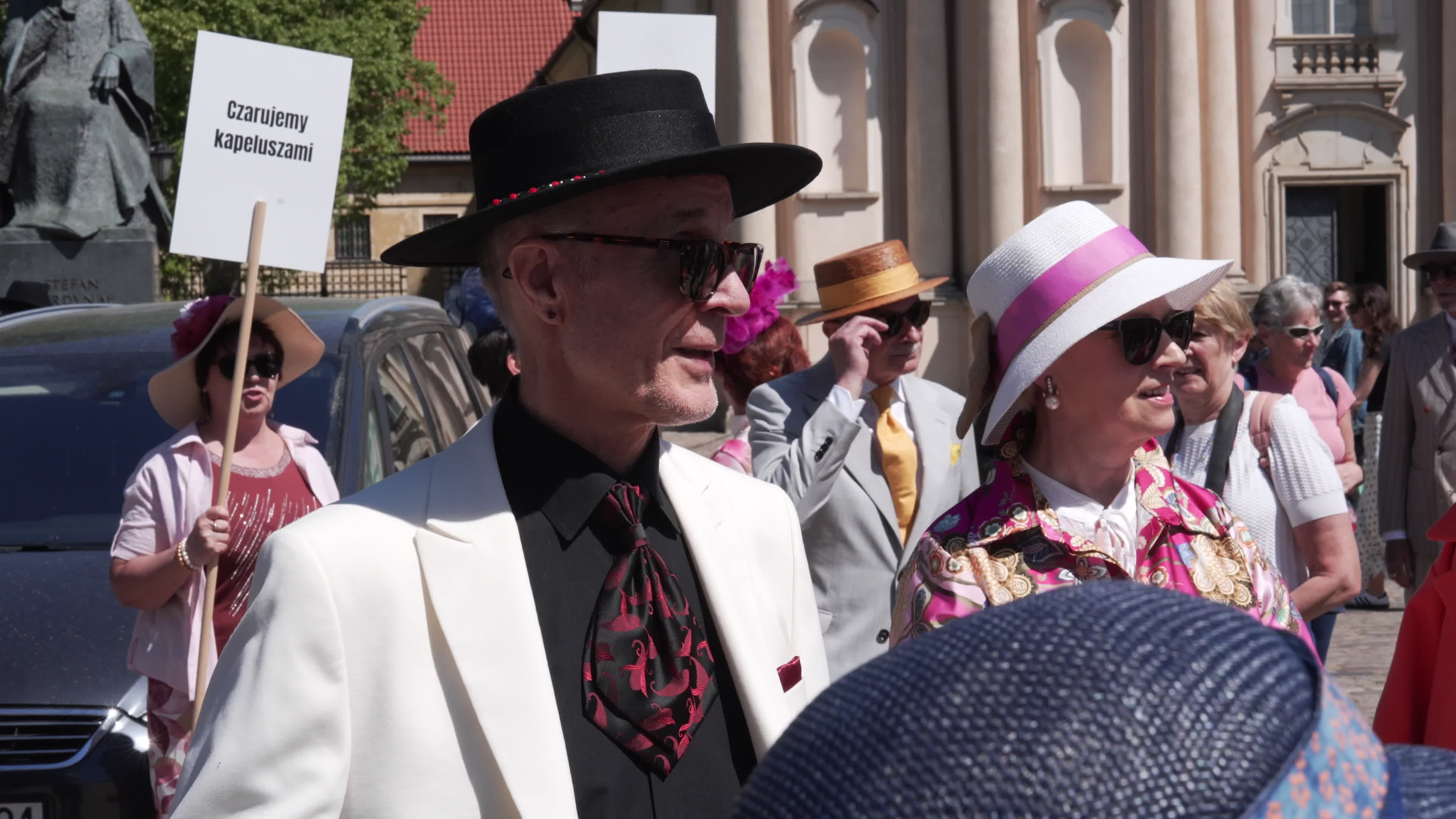 Warsaw Hat Walk