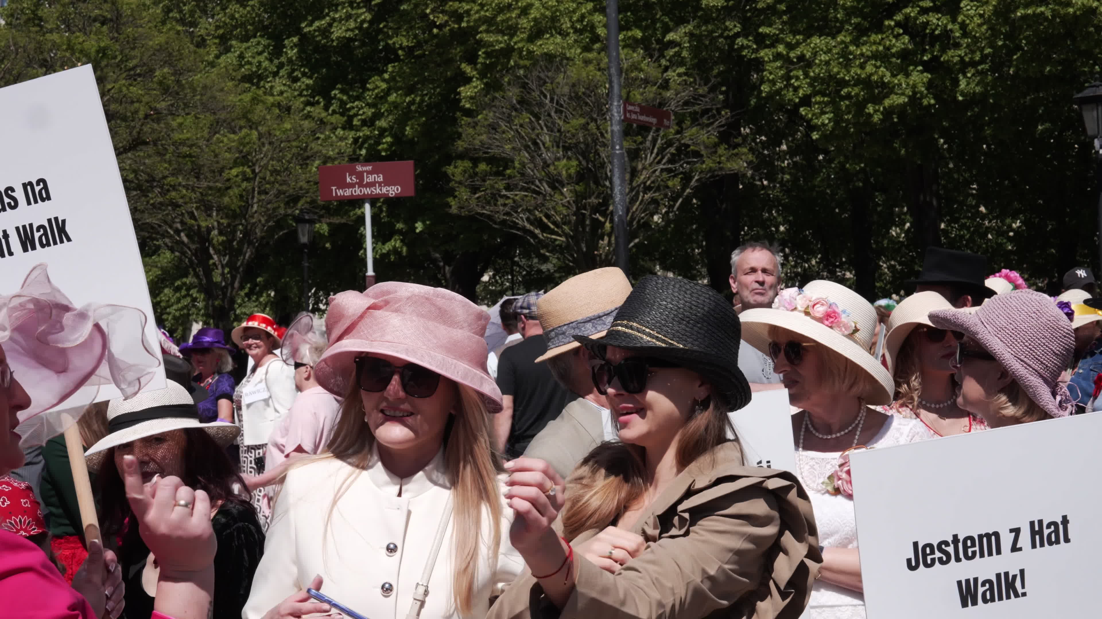 Warsaw Hat Walk