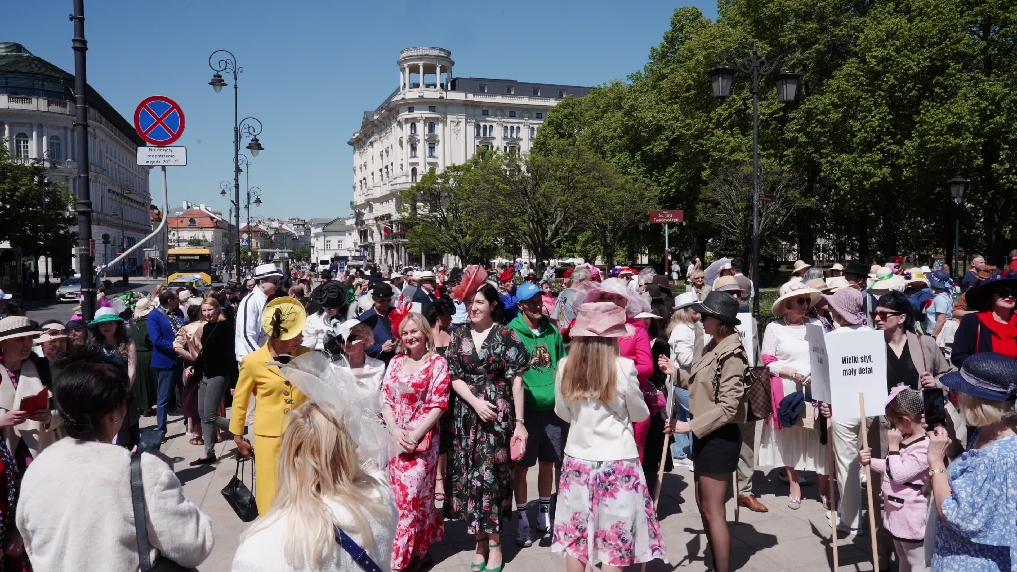 Warsaw Hat Walk