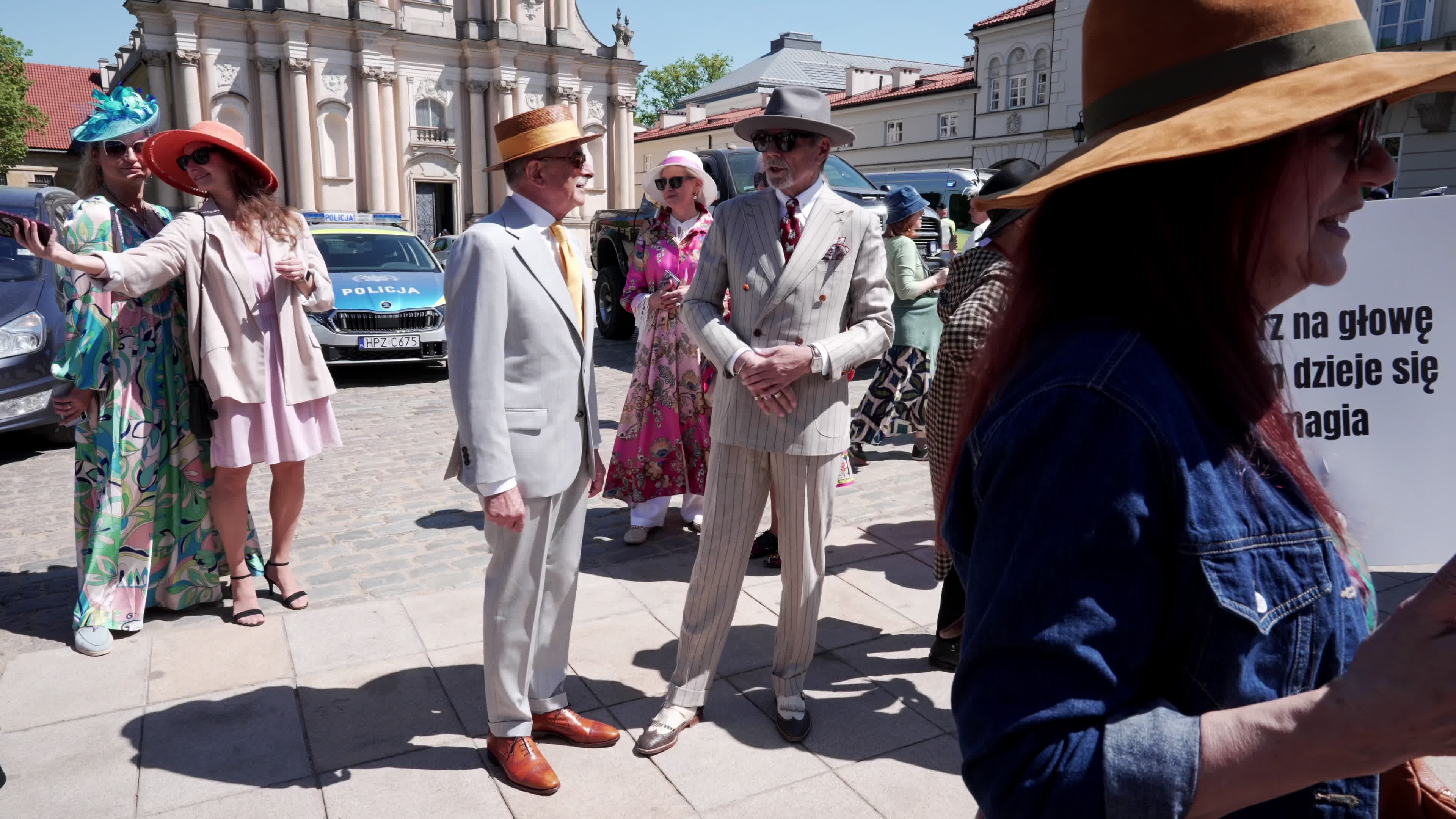 Warsaw Hat Walk