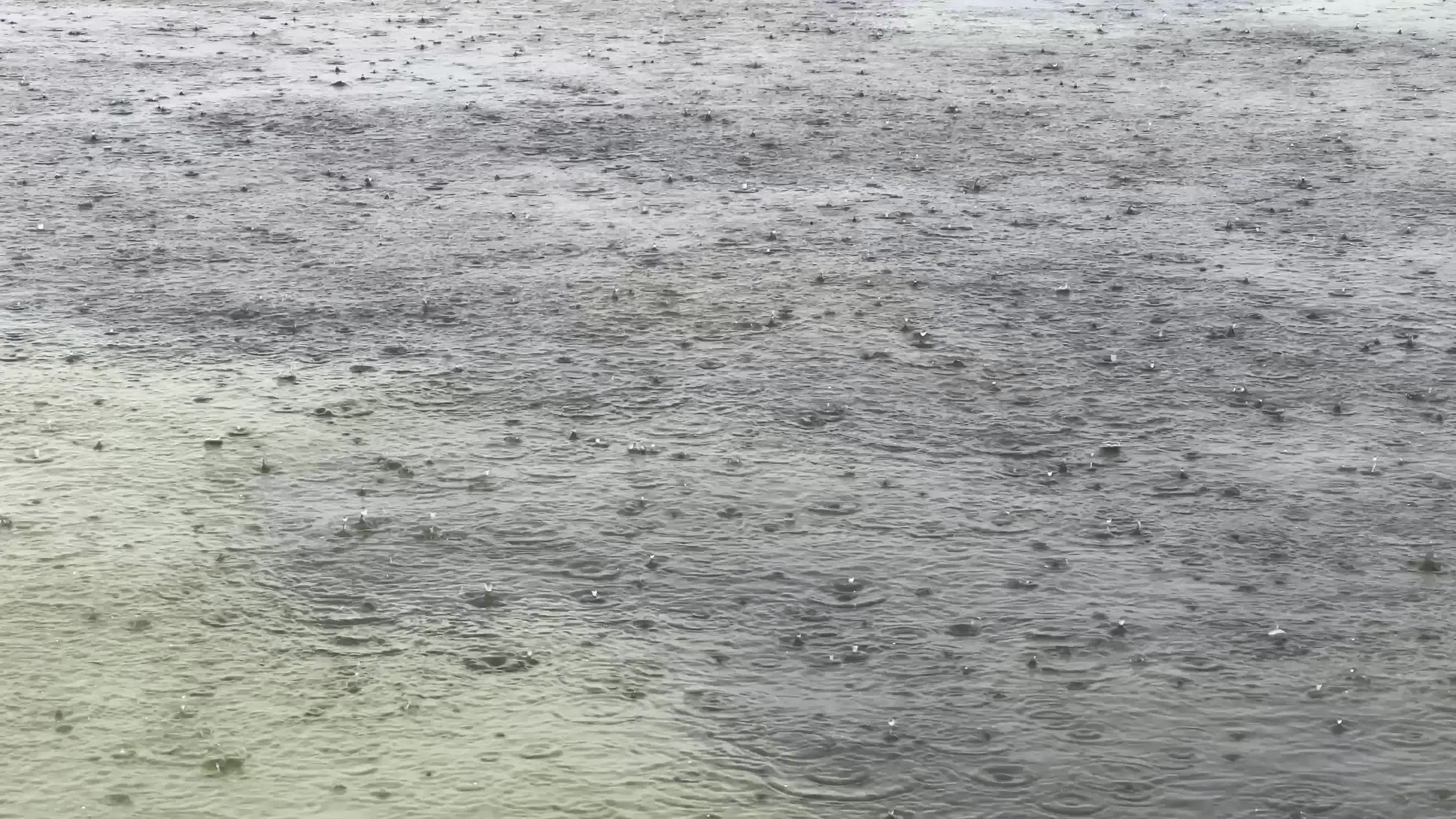 Thunderstorms and heavy rain in Moorea