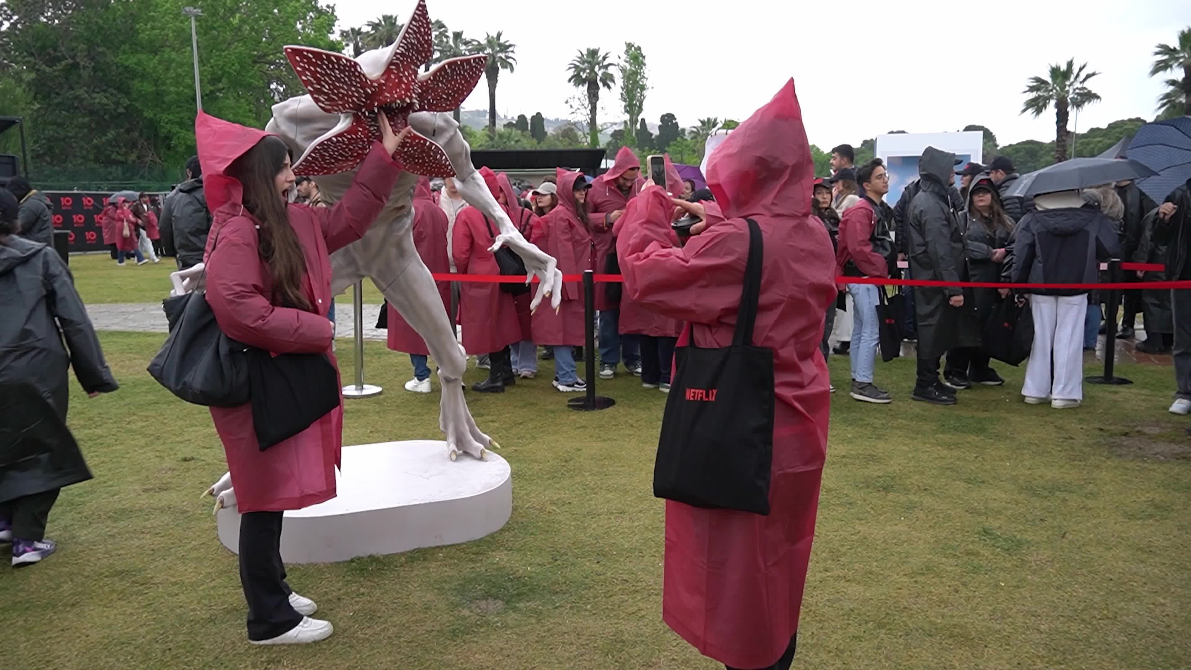 Netflix Celebrates 10th Anniversary Festival in Turkey