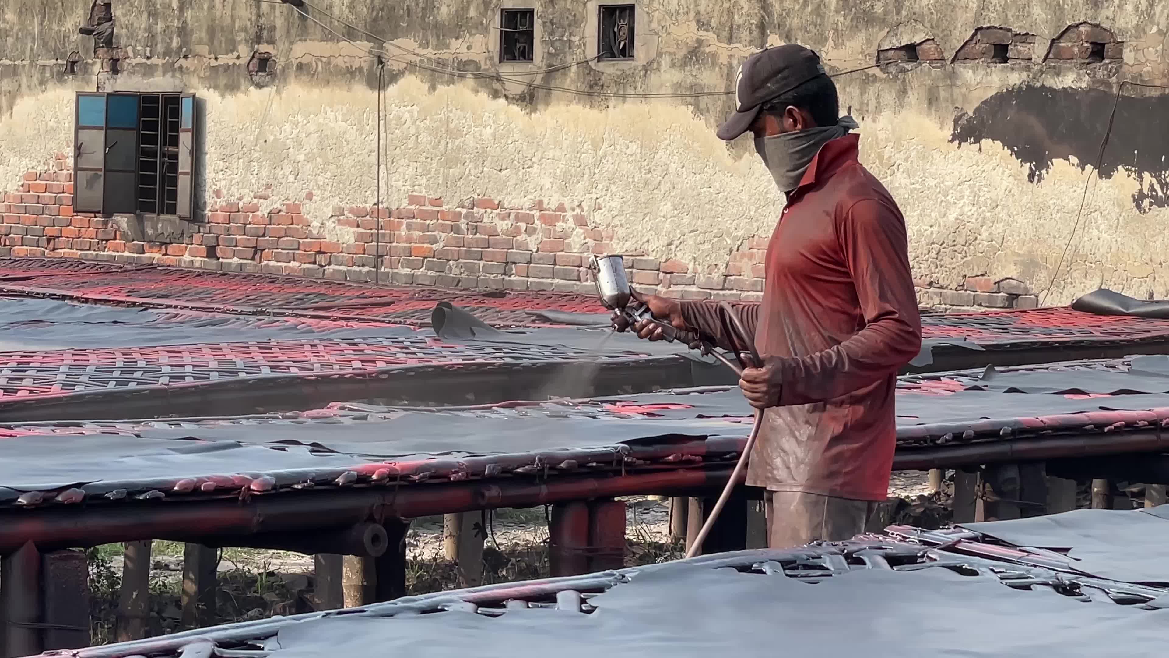 Leather Processing Continues In Dhaka’s Hazaribagh