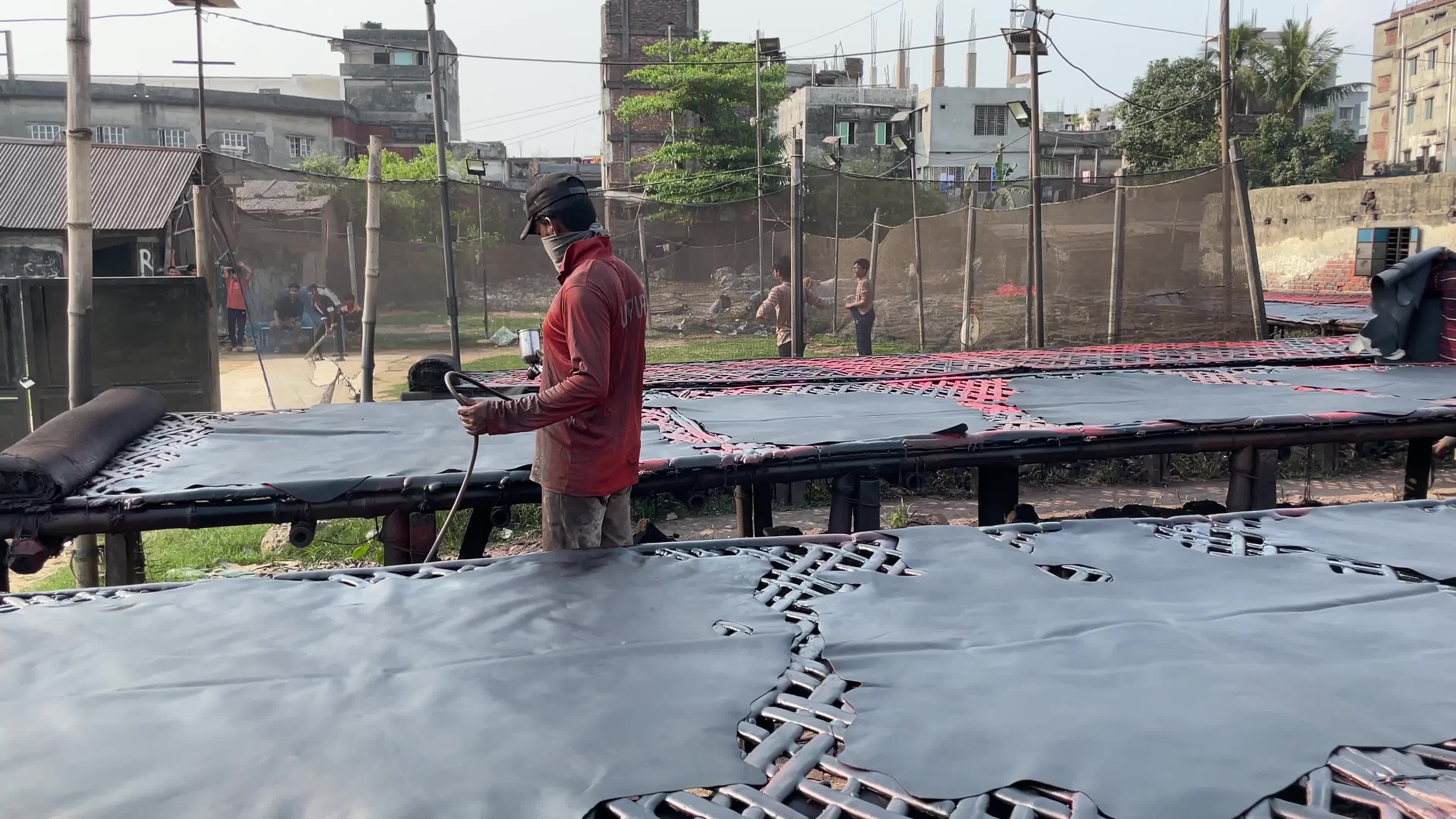 Leather Processing Continues In Dhaka’s Hazaribagh