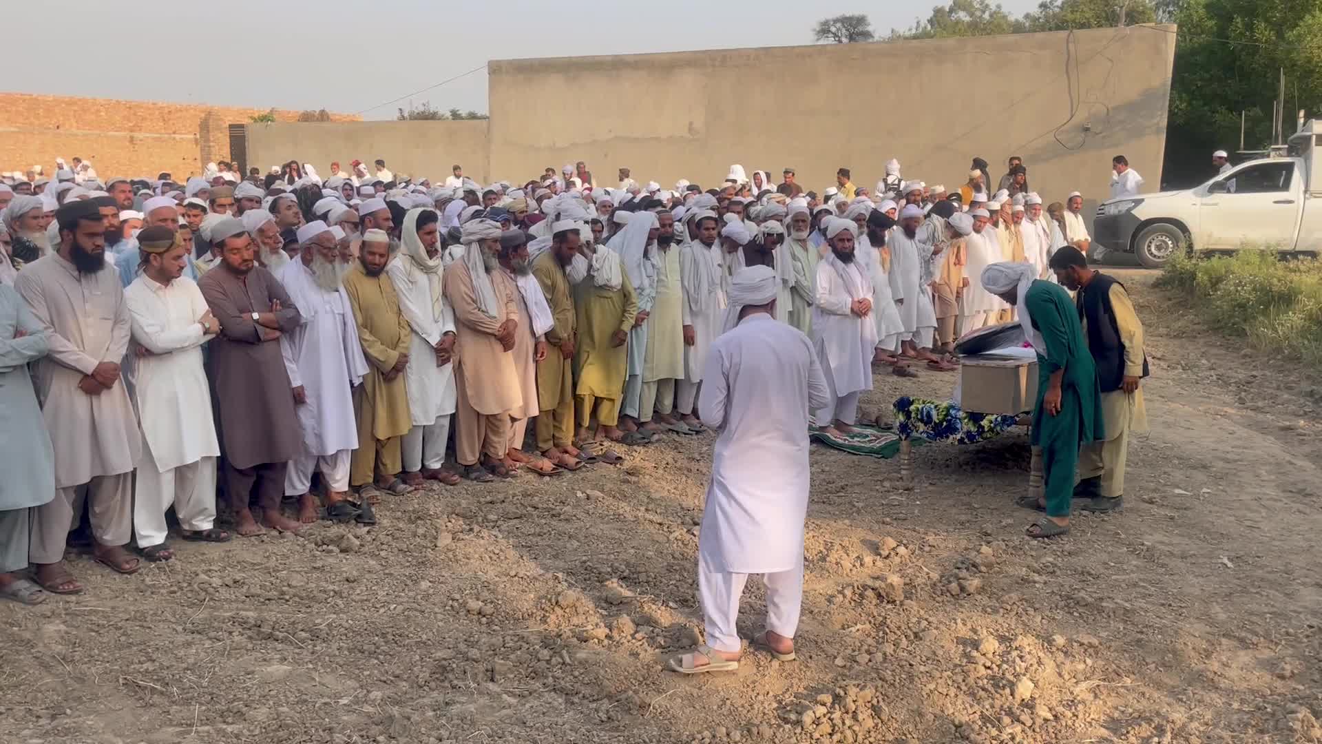 At least eight killed and several injured in a blast in Lakki Marwat