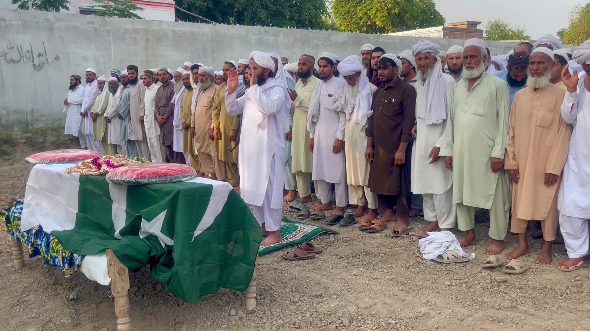 At least eight killed and several injured in a blast in Lakki Marwat