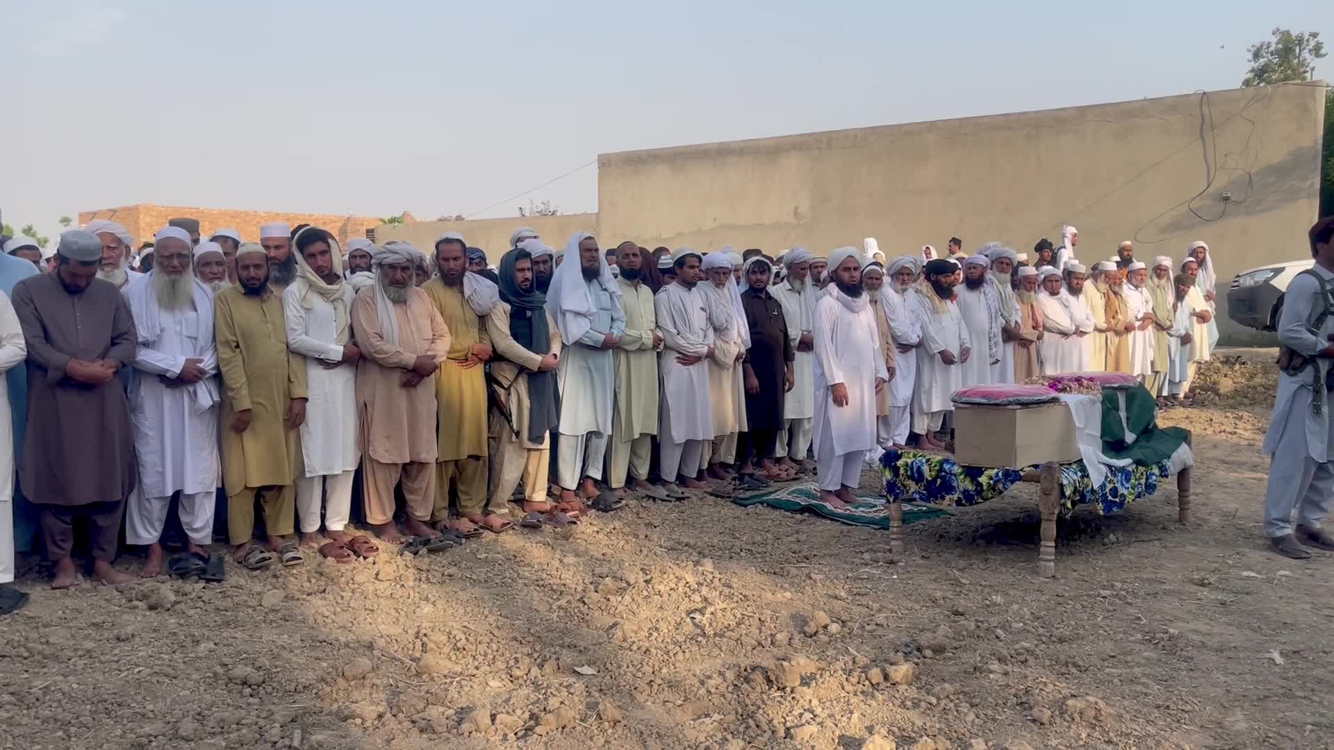 At least eight killed and several injured in a blast in Lakki Marwat
