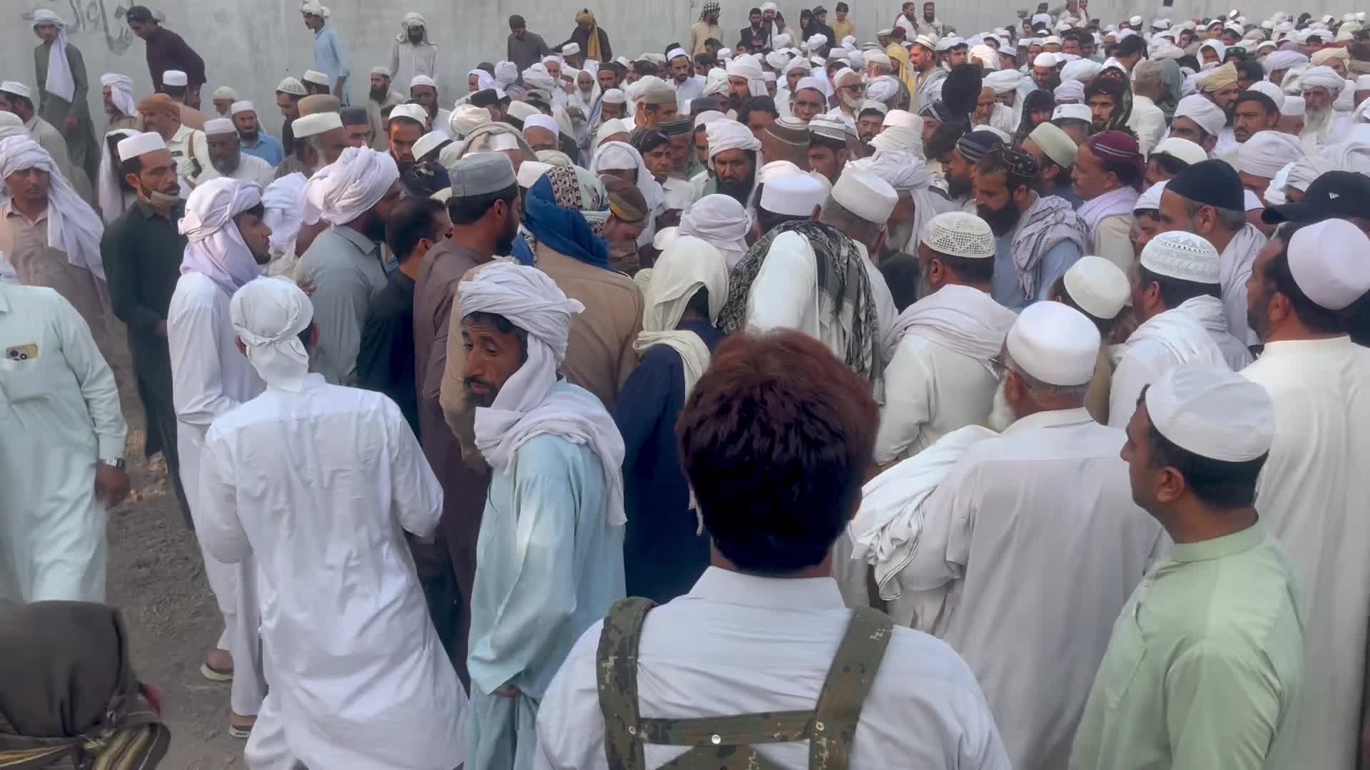 At least eight killed and several injured in a blast in Lakki Marwat