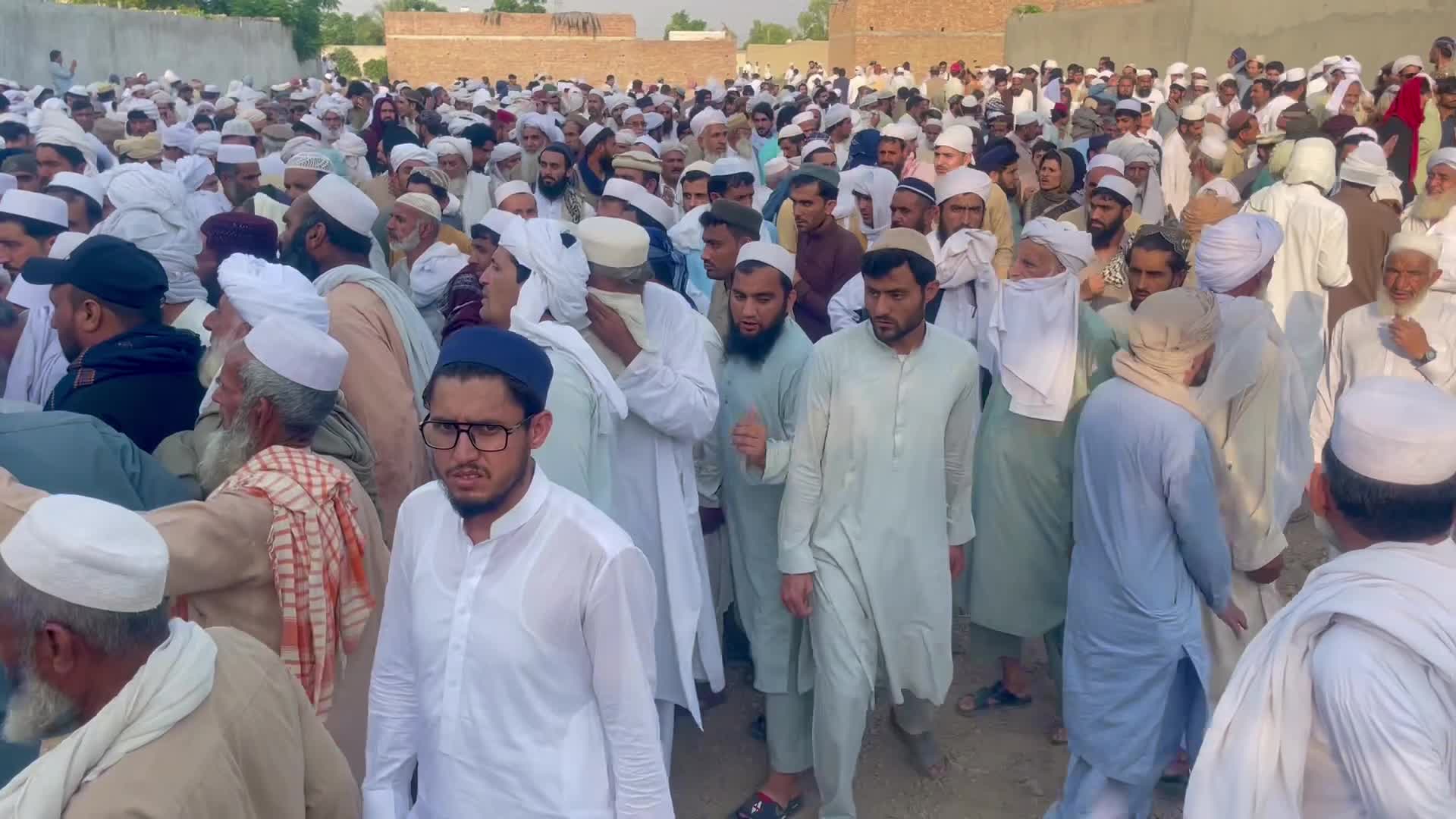 At least eight killed and several injured in a blast in Lakki Marwat