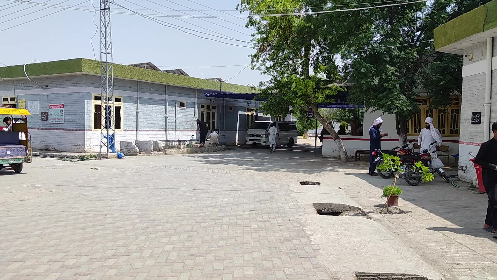 At least eight killed and several injured in a blast in Lakki Marwat