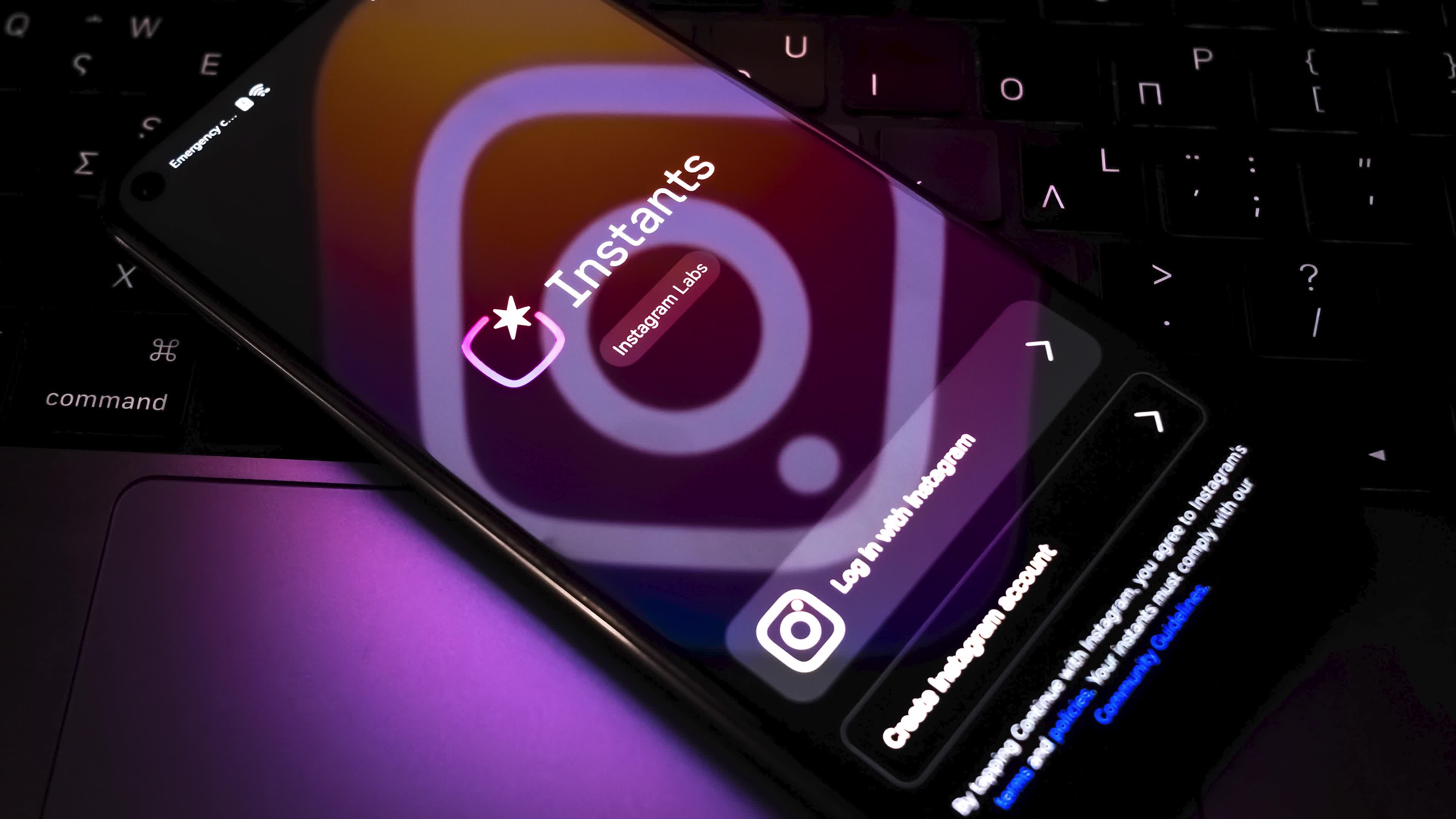 Instagram Instants