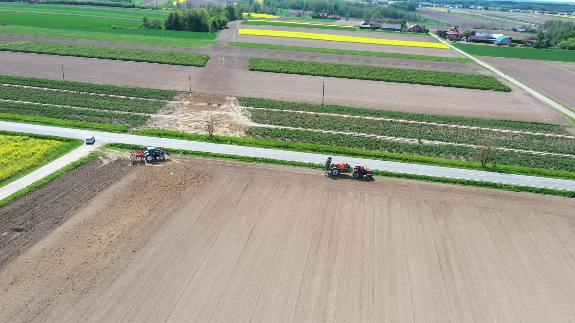 Agriculture Season In Poland