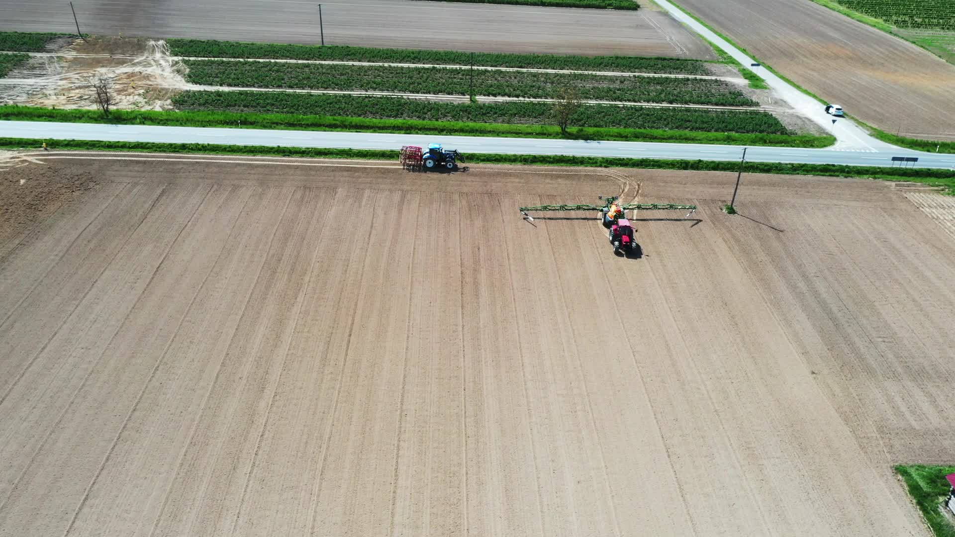 Agriculture Season In Poland