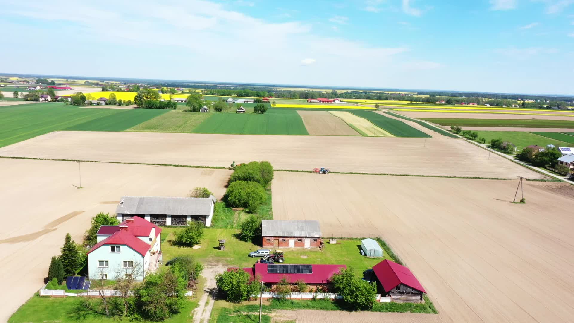 Agriculture Season In Poland