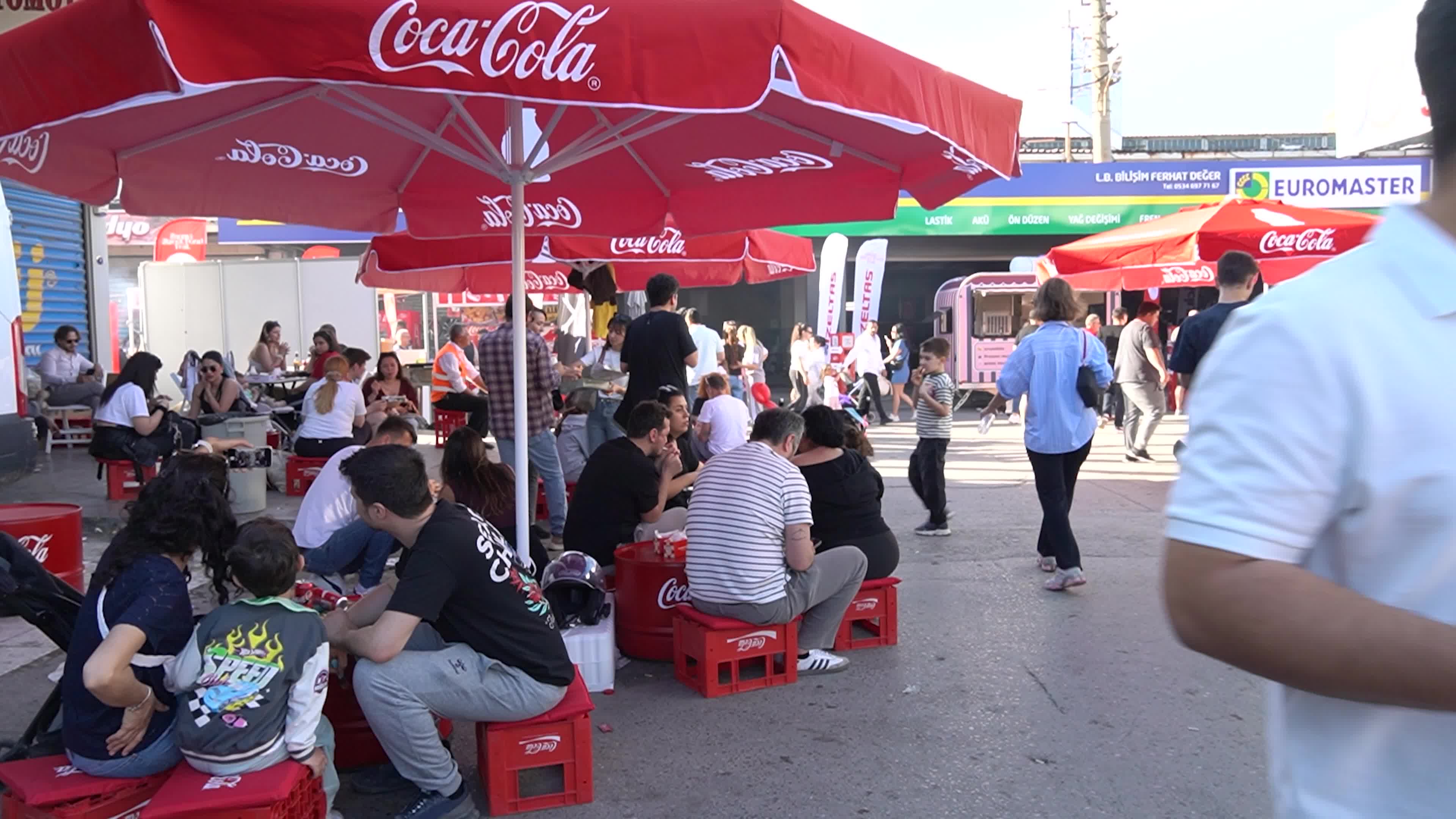 The Sanayi Street Food Fest