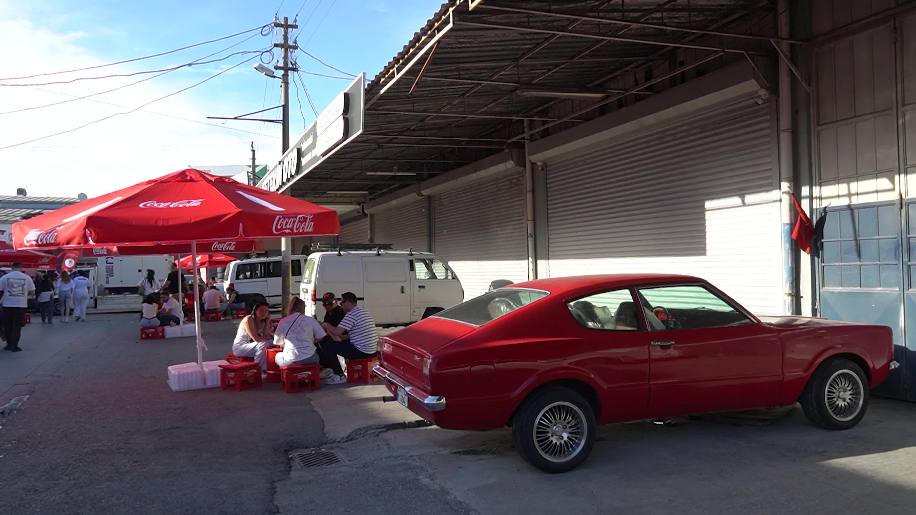 The Sanayi Street Food Fest