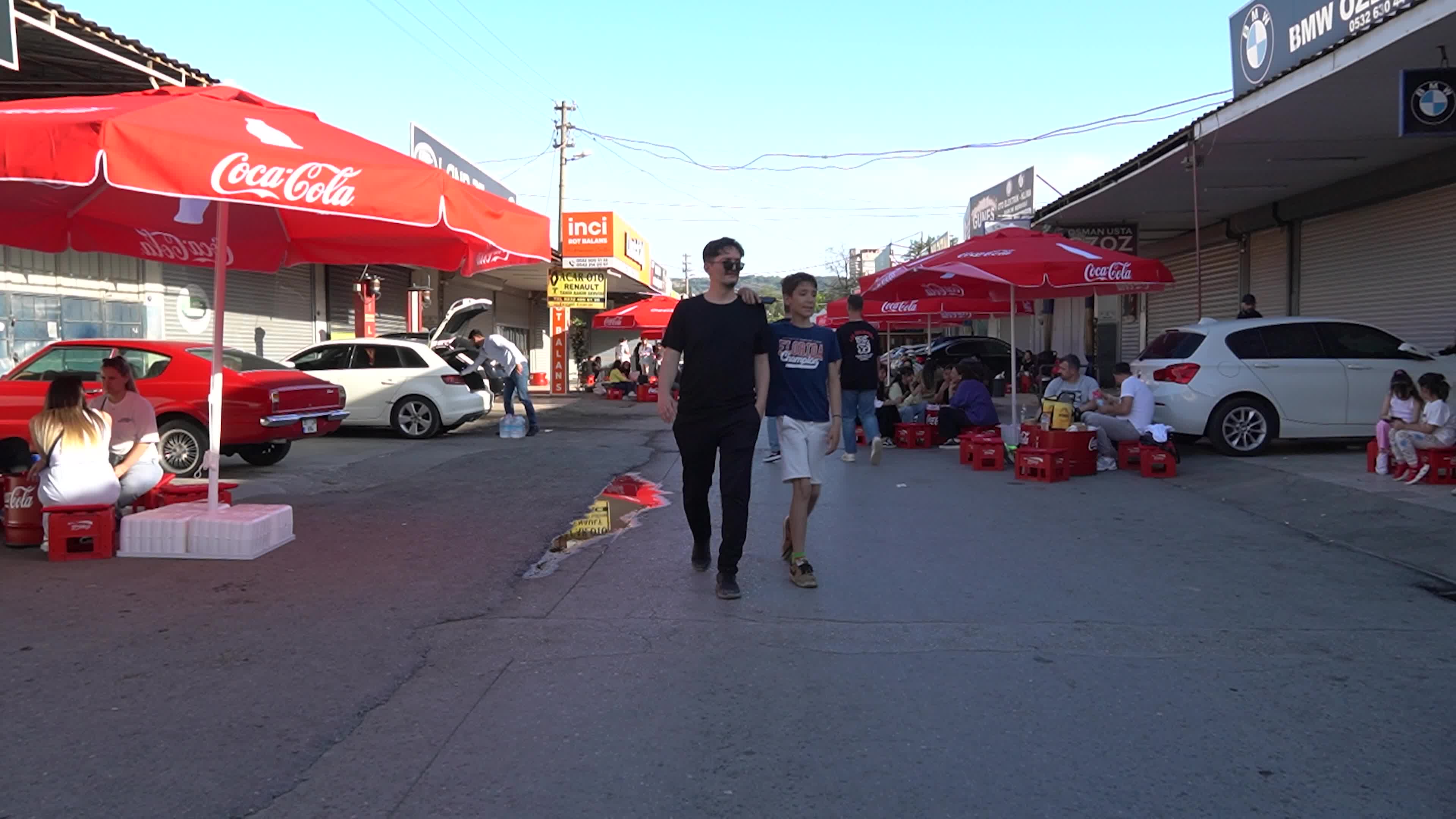 The Sanayi Street Food Fest
