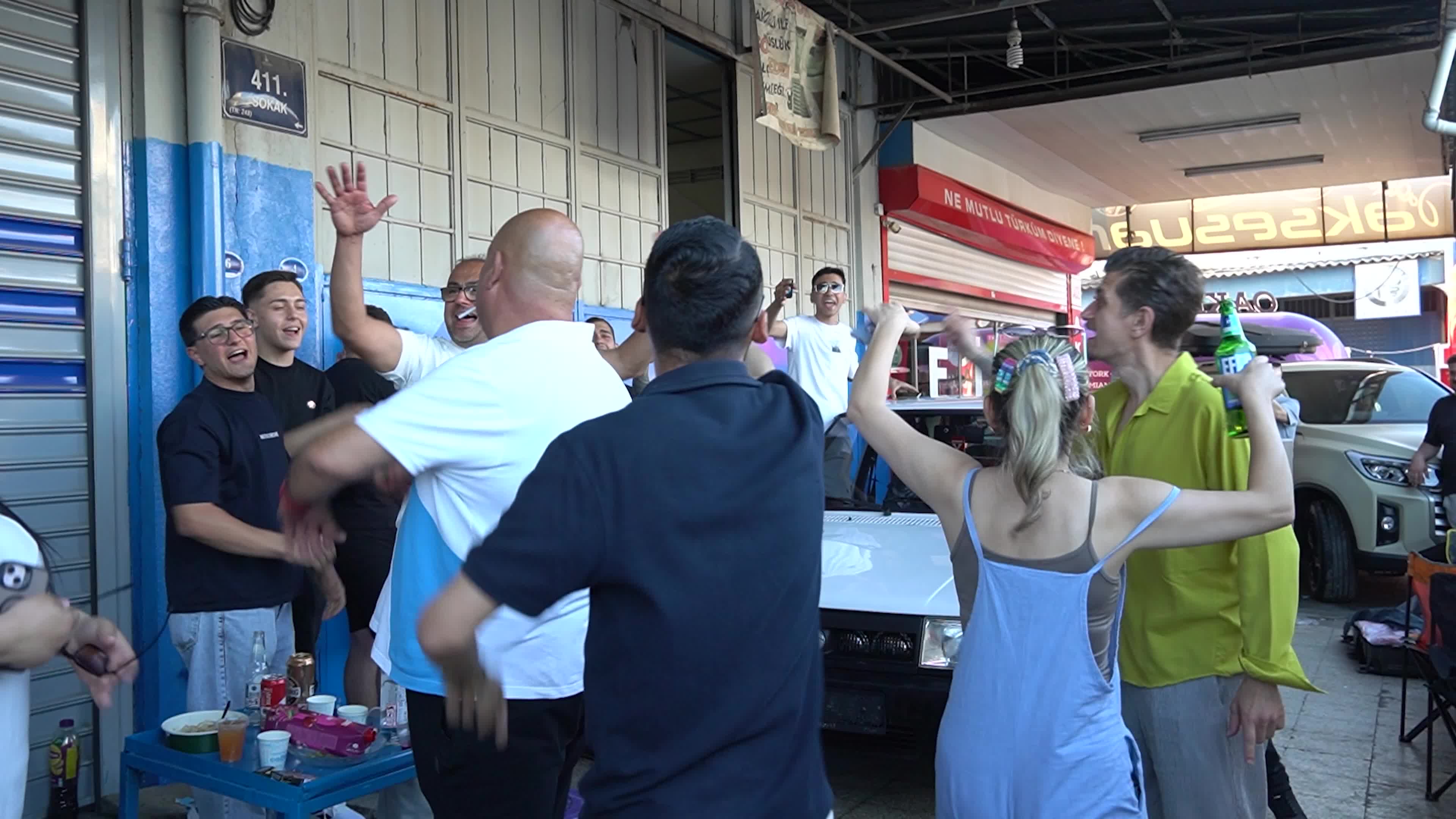 The Sanayi Street Food Fest