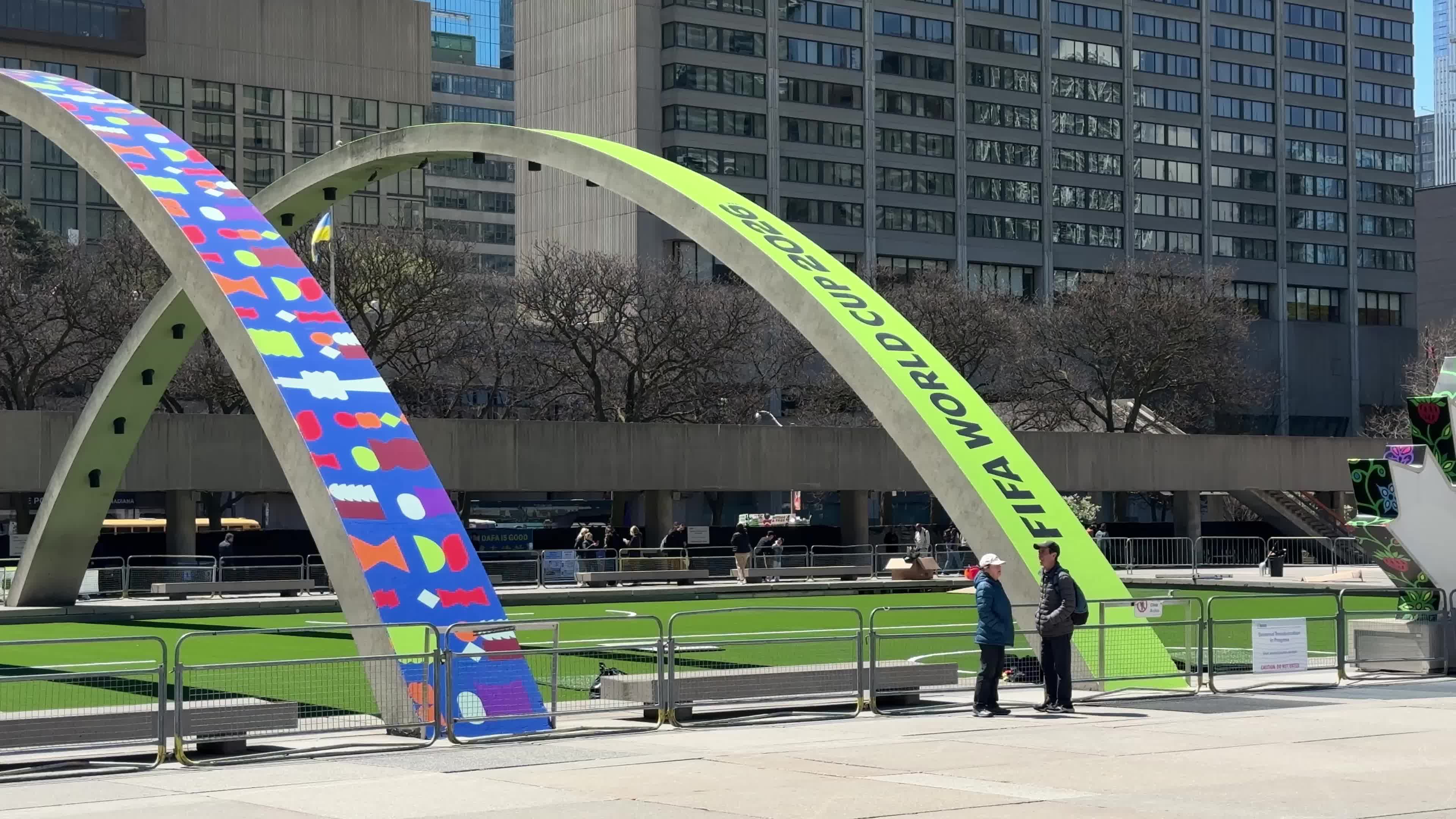 FIFA world cup 2026 preparations in Toronto, Canada