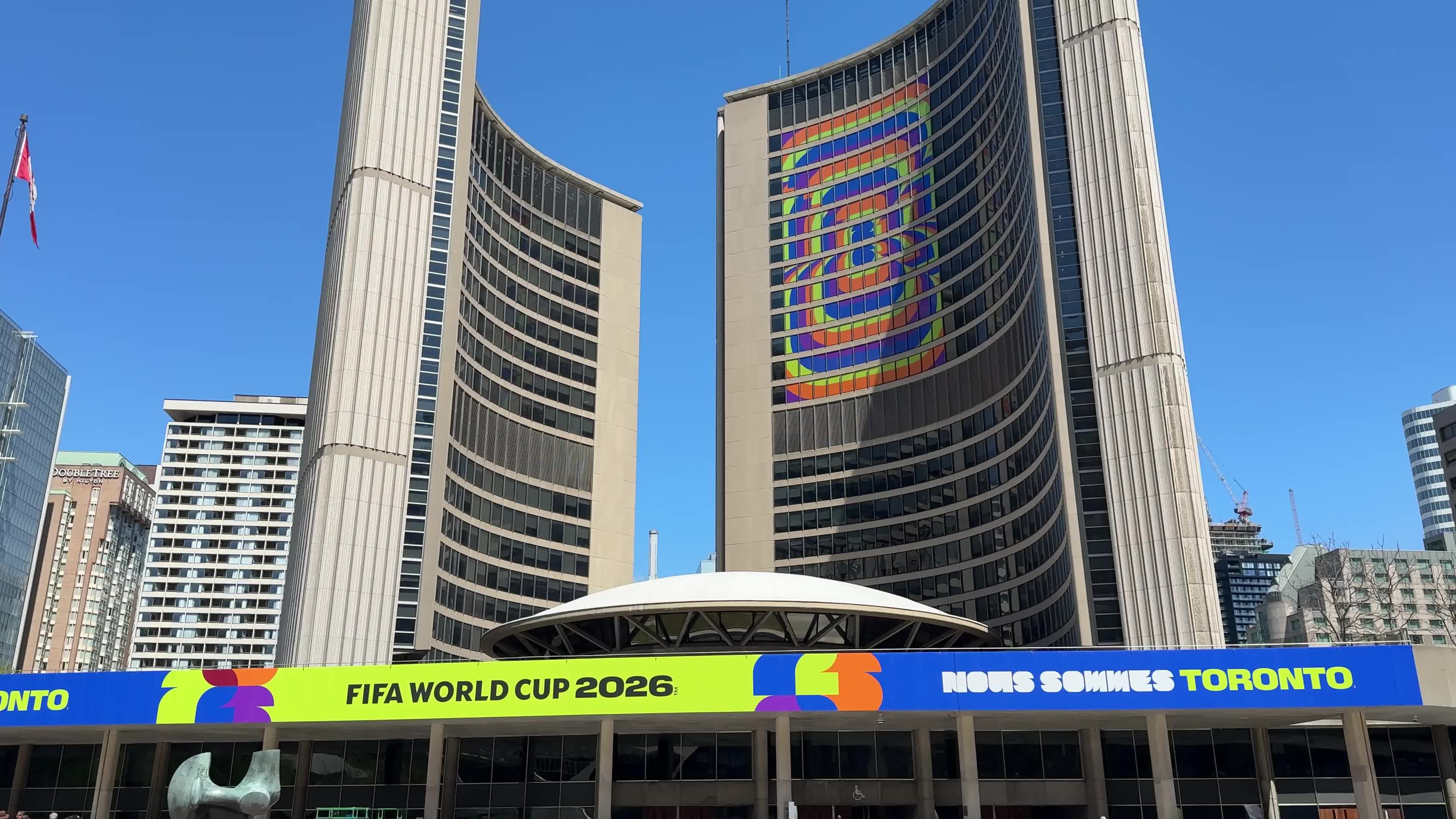 FIFA world cup 2026 preparations in Toronto, Canada