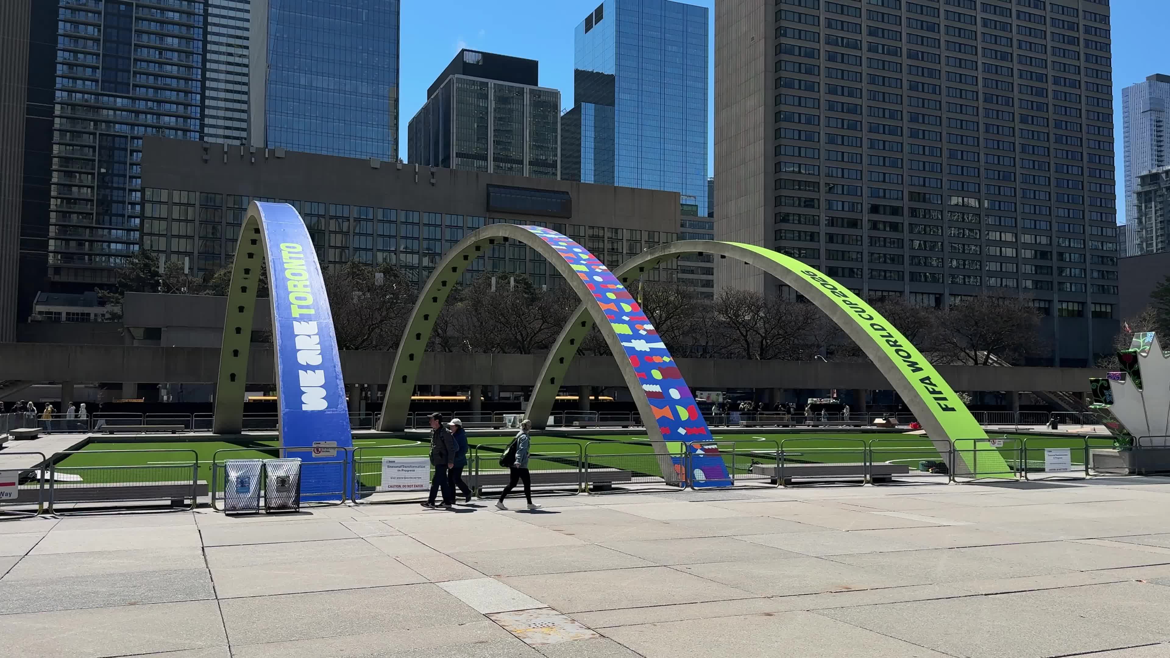 FIFA world cup 2026 preparations in Toronto, Canada