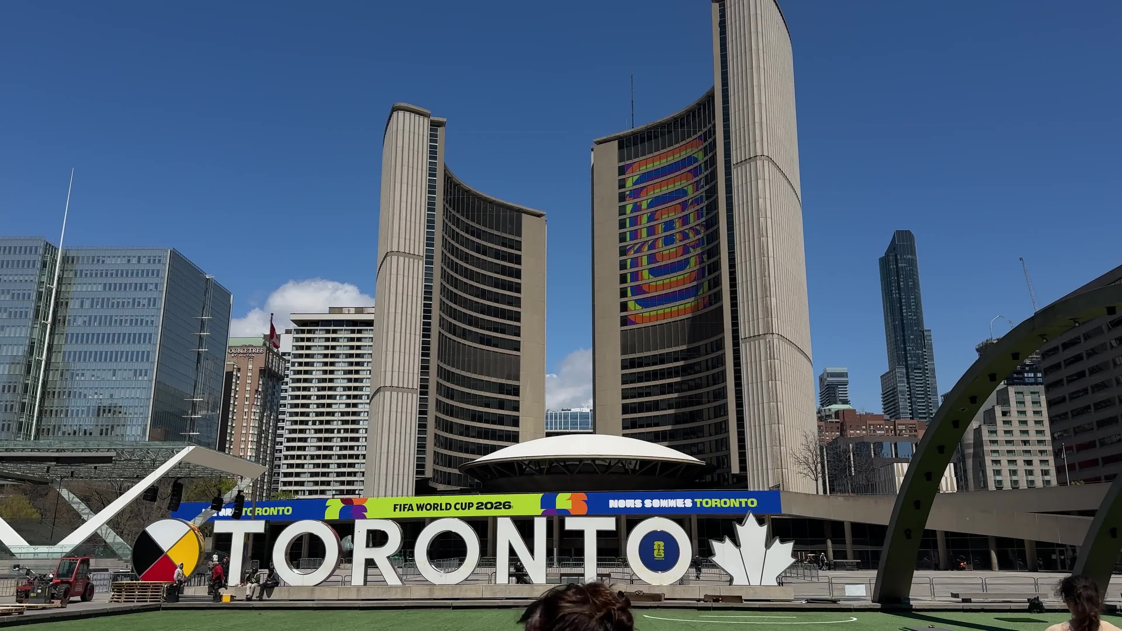 FIFA world cup 2026 preparations in Toronto, Canada