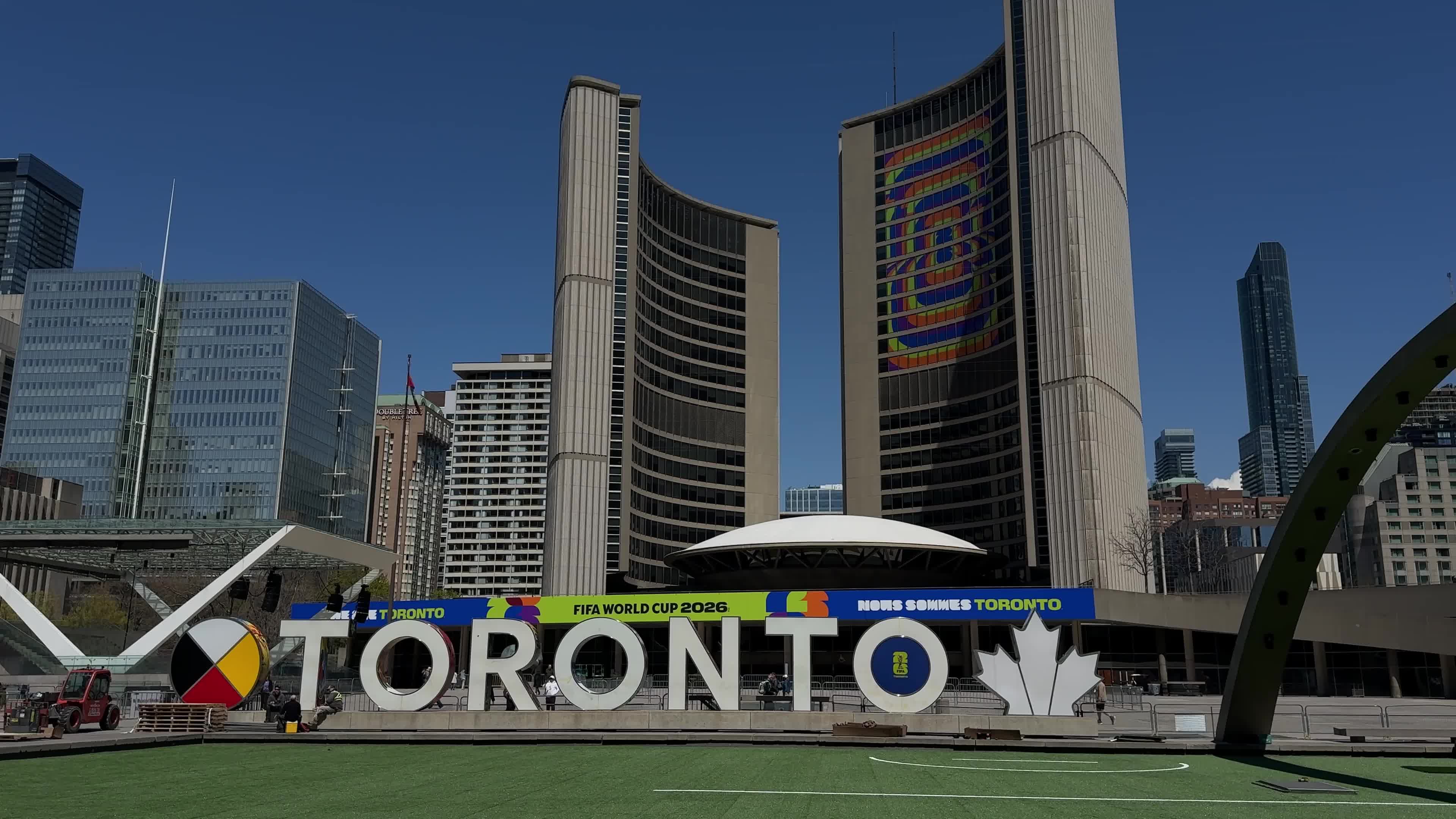 FIFA world cup 2026 preparations in Toronto, Canada