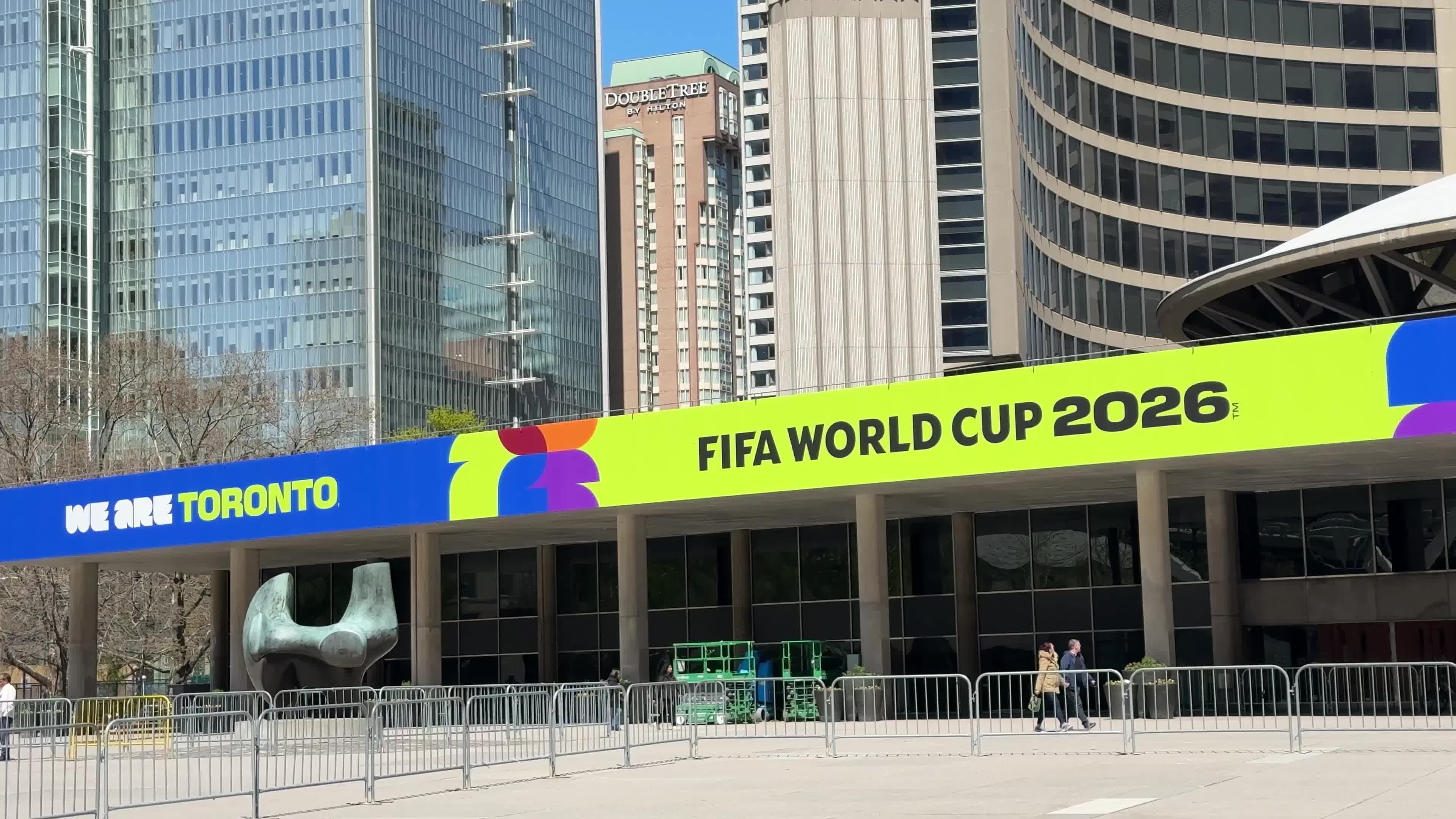FIFA world cup 2026 preparations in Toronto, Canada
