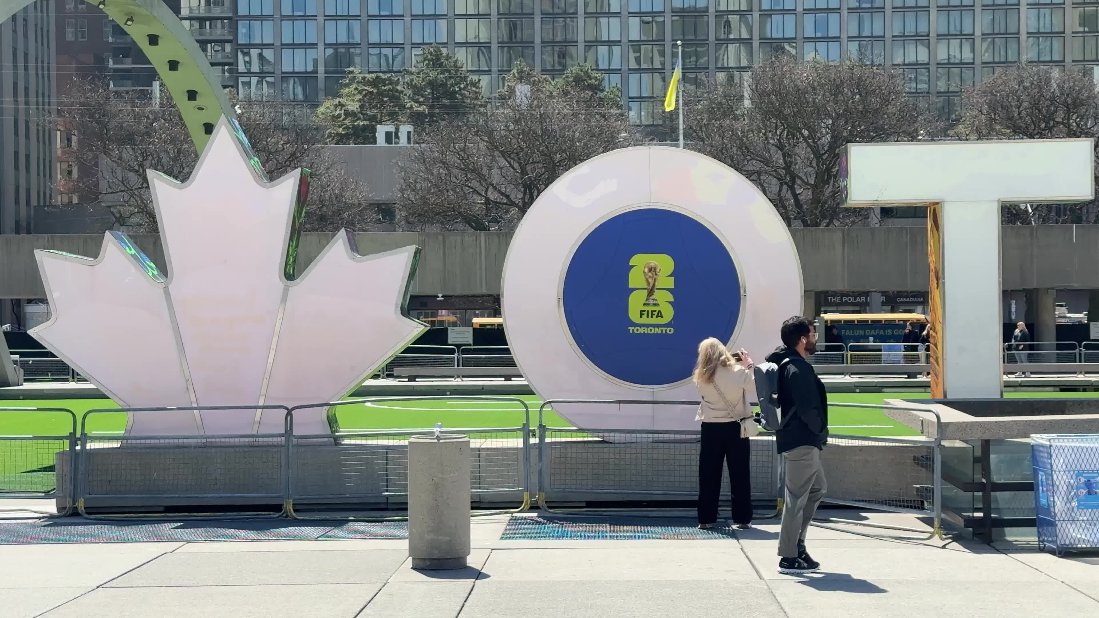 FIFA world cup 2026 preparations in Toronto, Canada