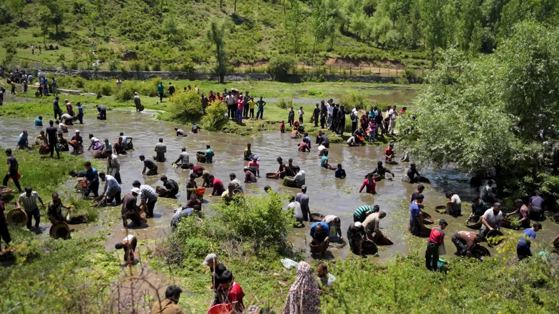 Panzath Fish Festival In Kashmir