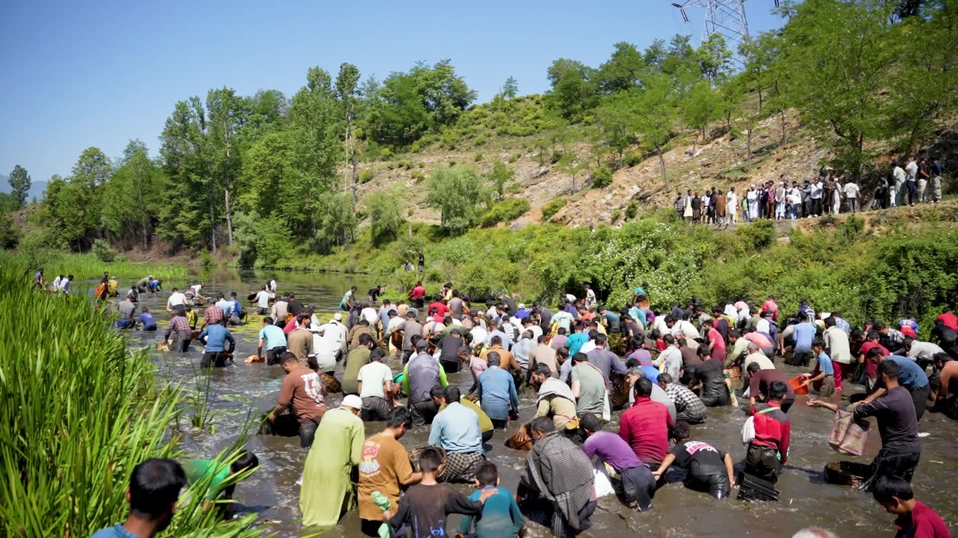 Panzath Fish Festival In Kashmir