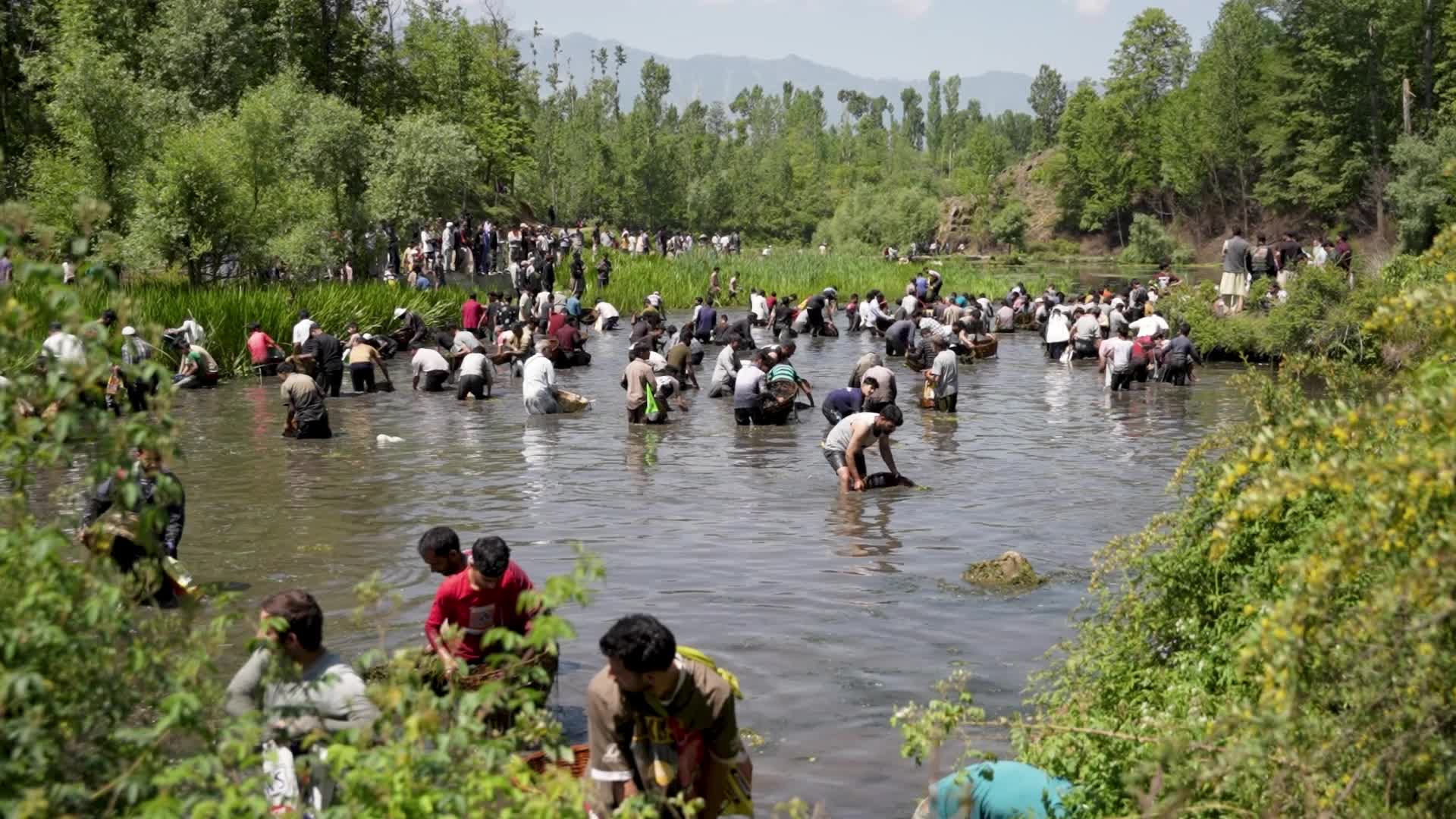 Panzath Fish Festival In Kashmir