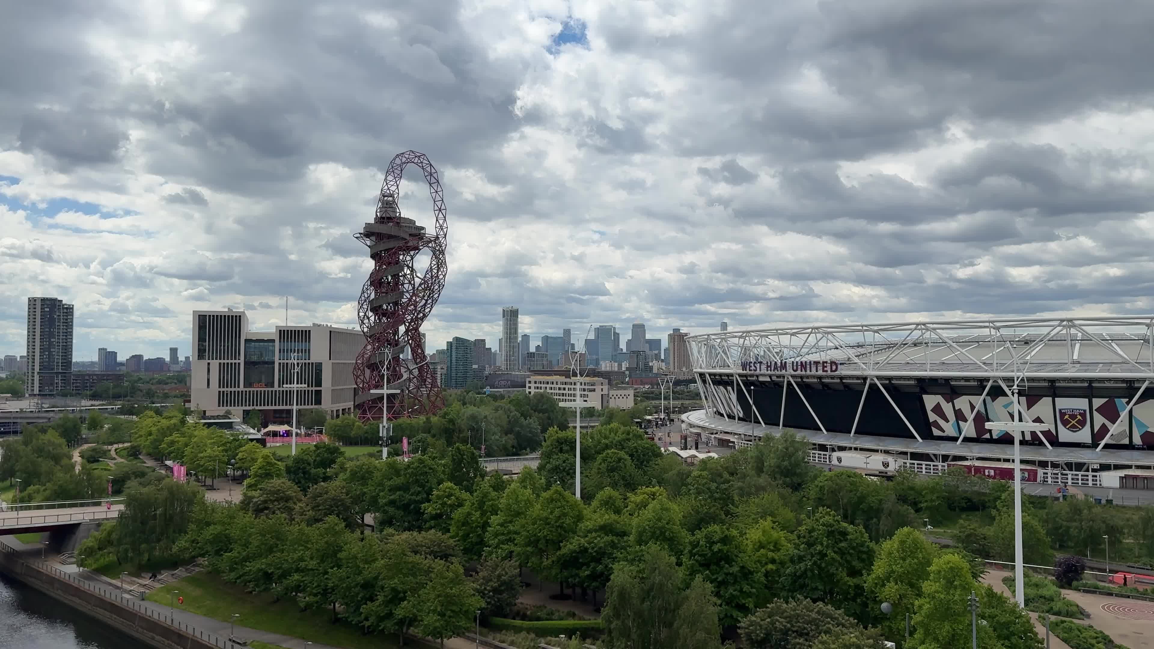 View of East London