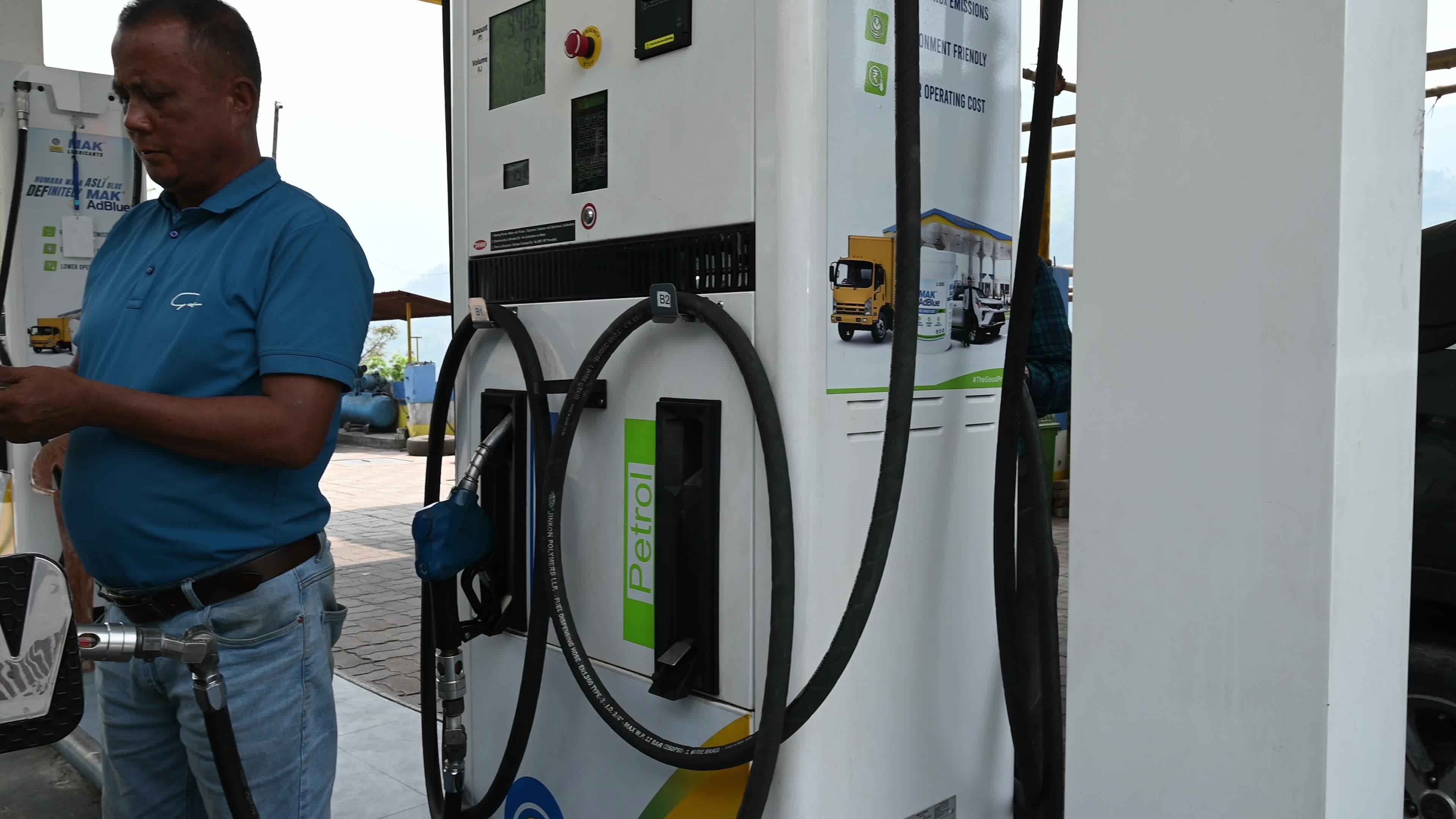 India raises retail fuel prices for the first time since the Iran war started