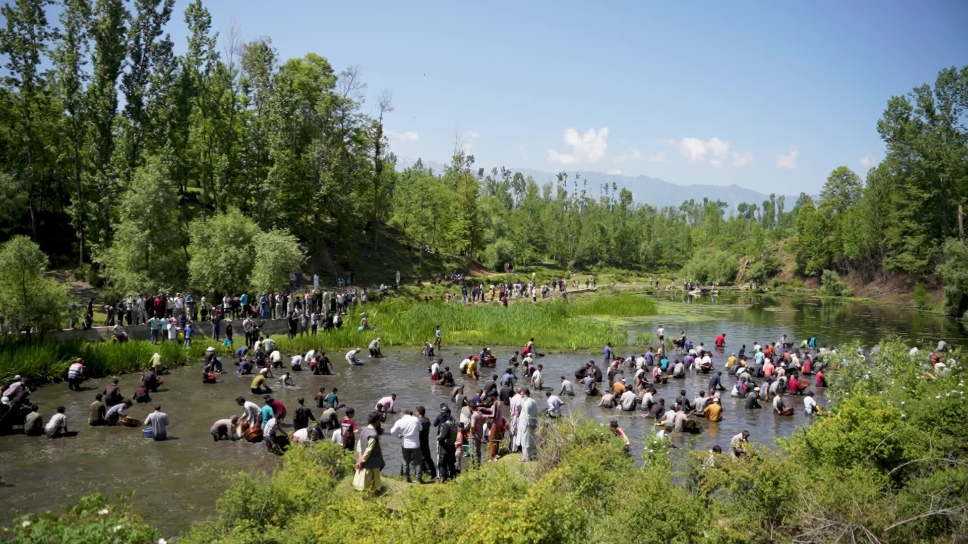 Panzath Fish Festival In Kashmir