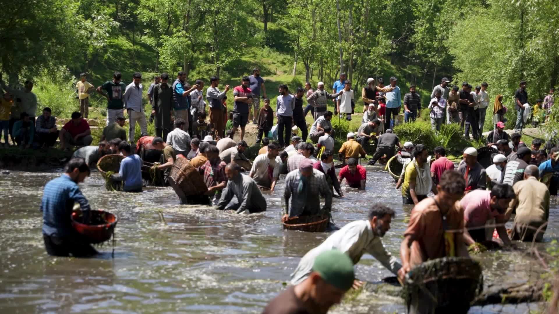 Panzath Fish Festival In Kashmir
