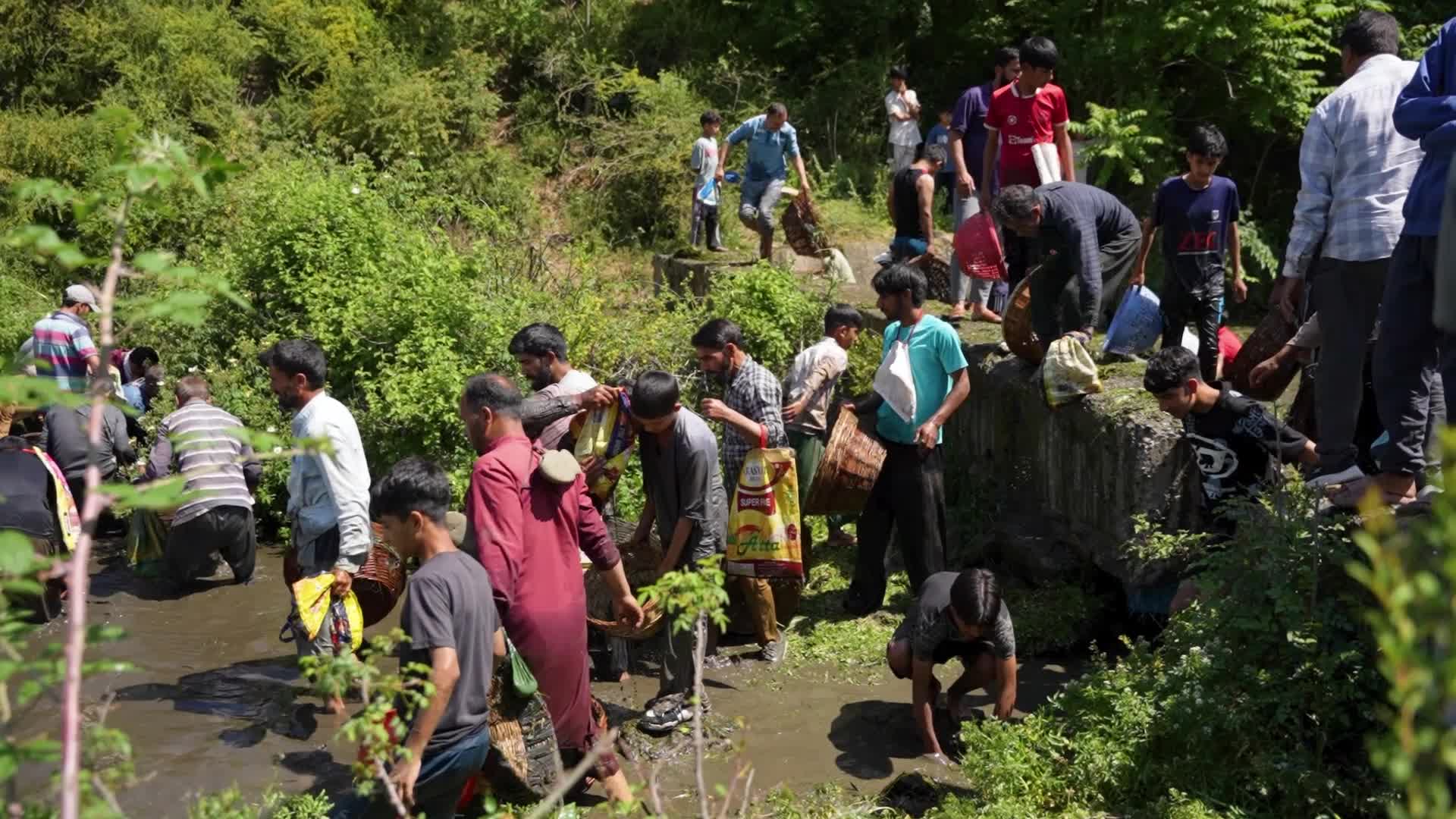 Panzath Fish Festival In Kashmir