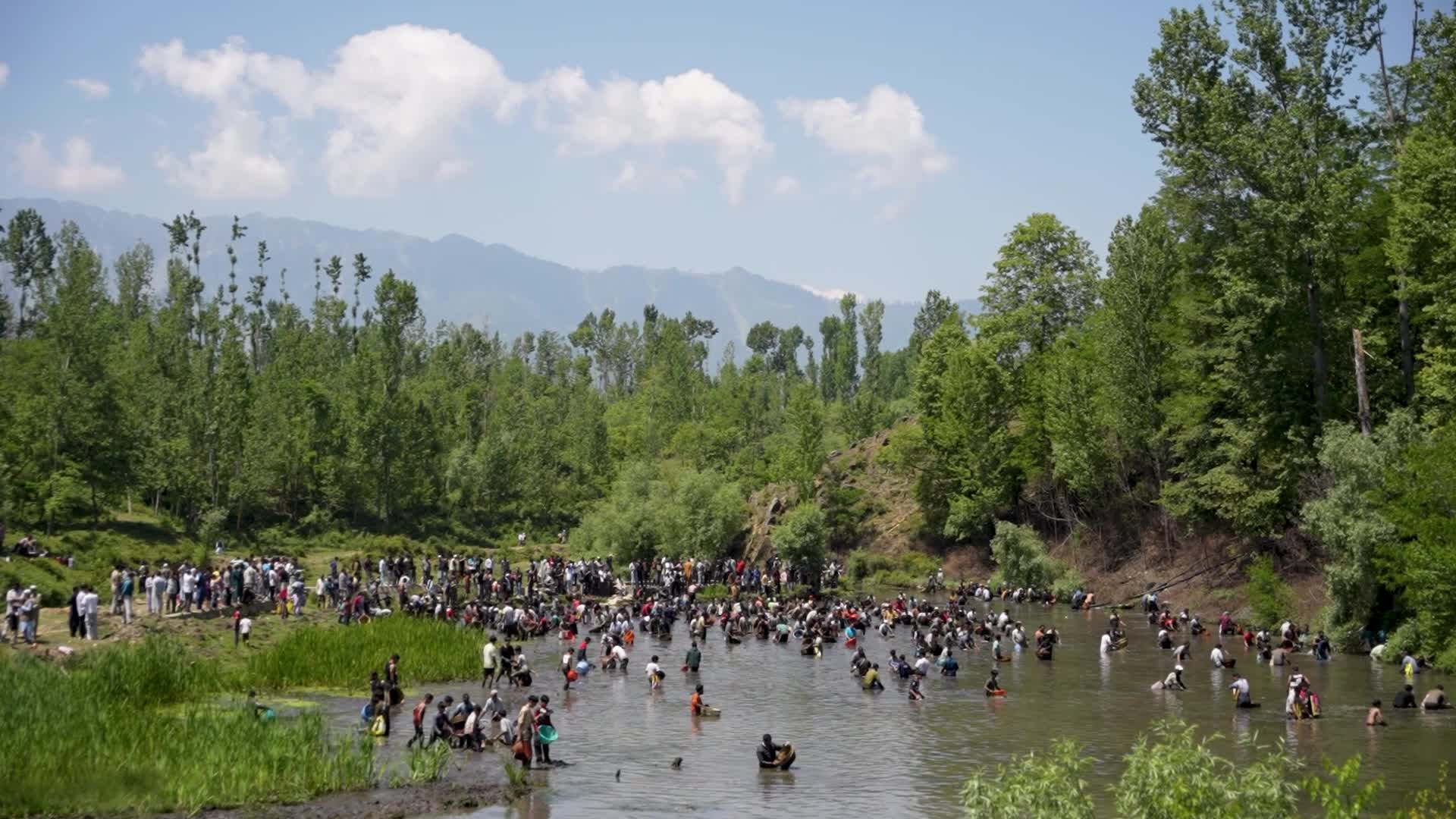 Panzath Fish Festival In Kashmir