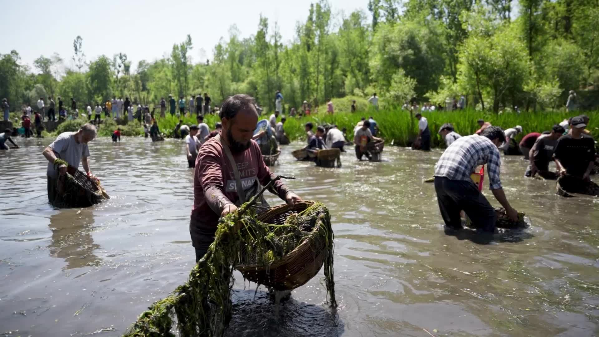 Panzath Fish Festival In Kashmir