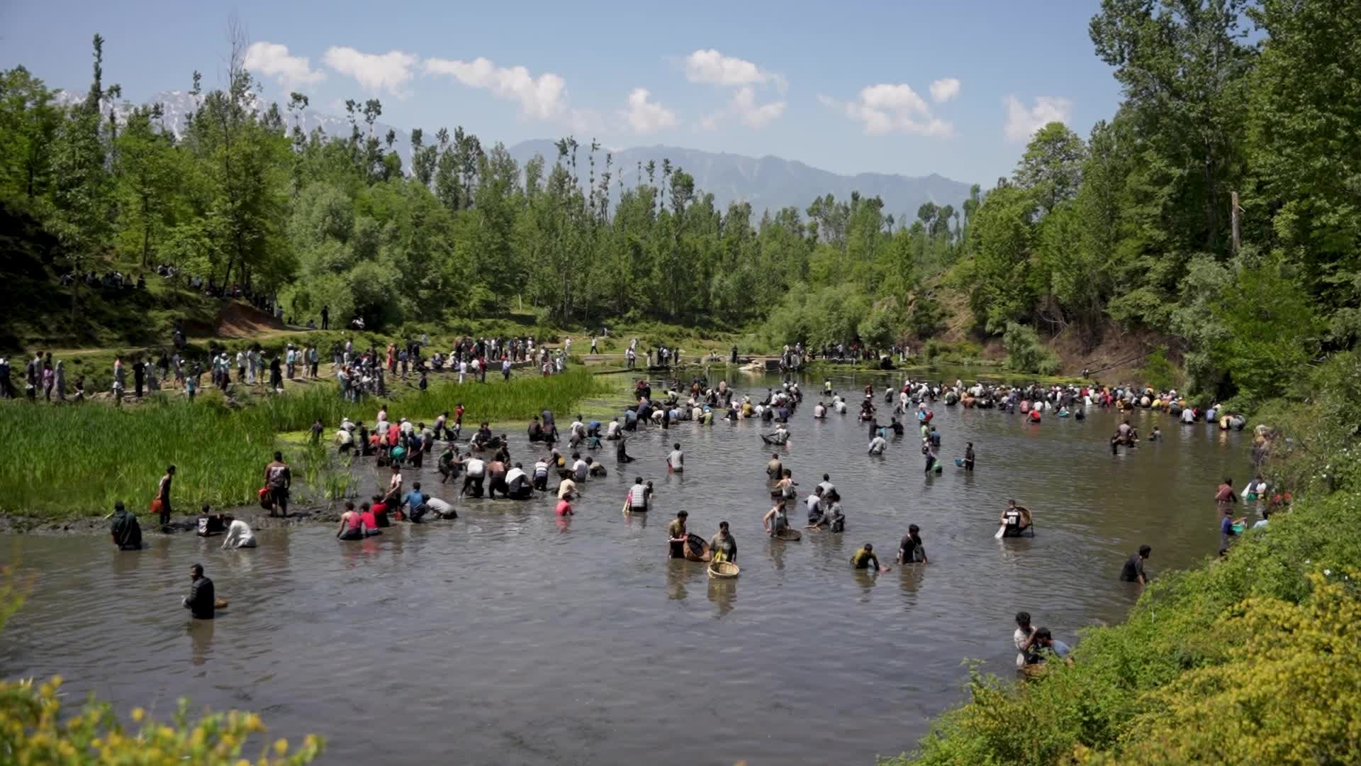 Panzath Fish Festival In Kashmir