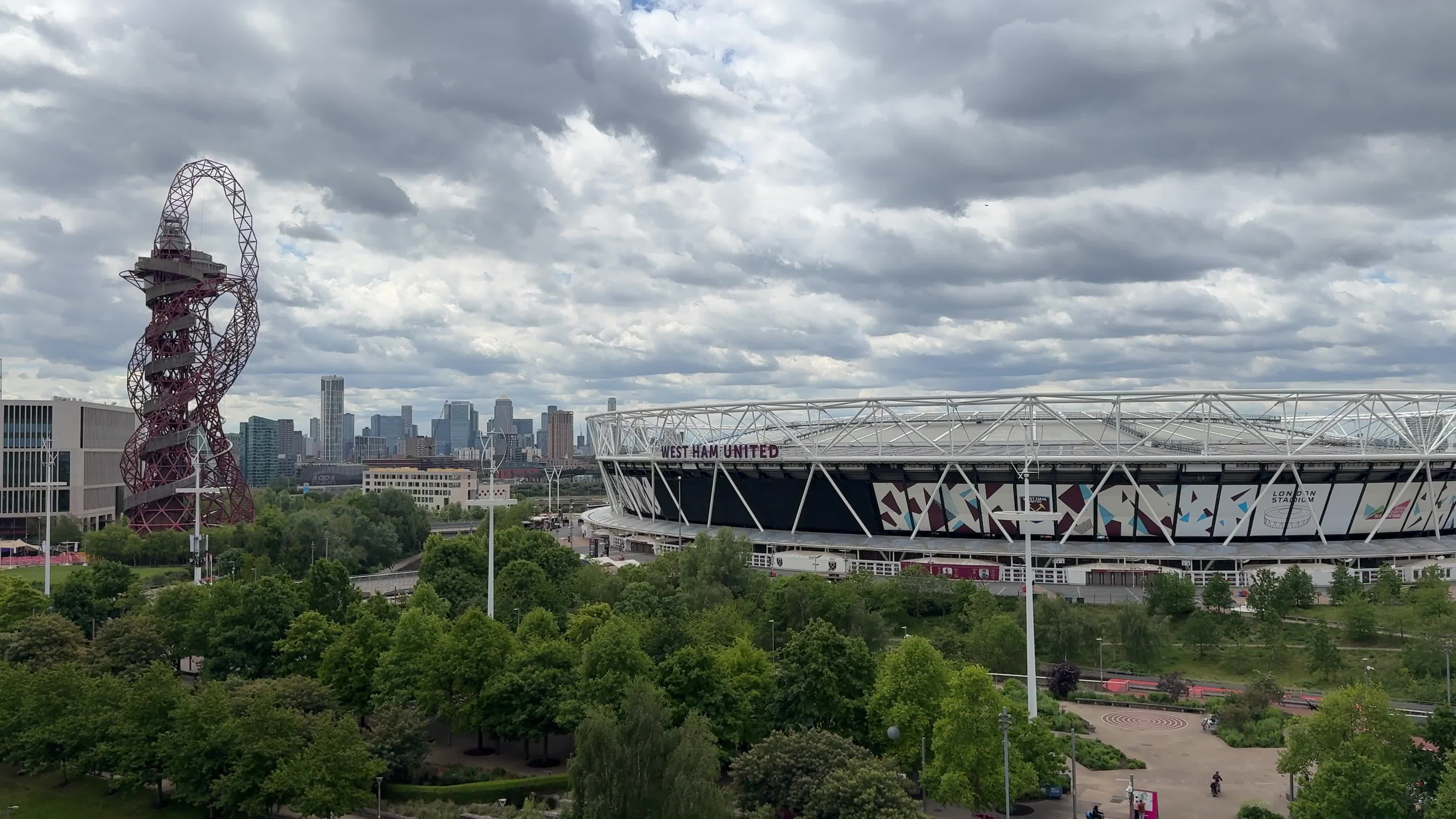 View of East London