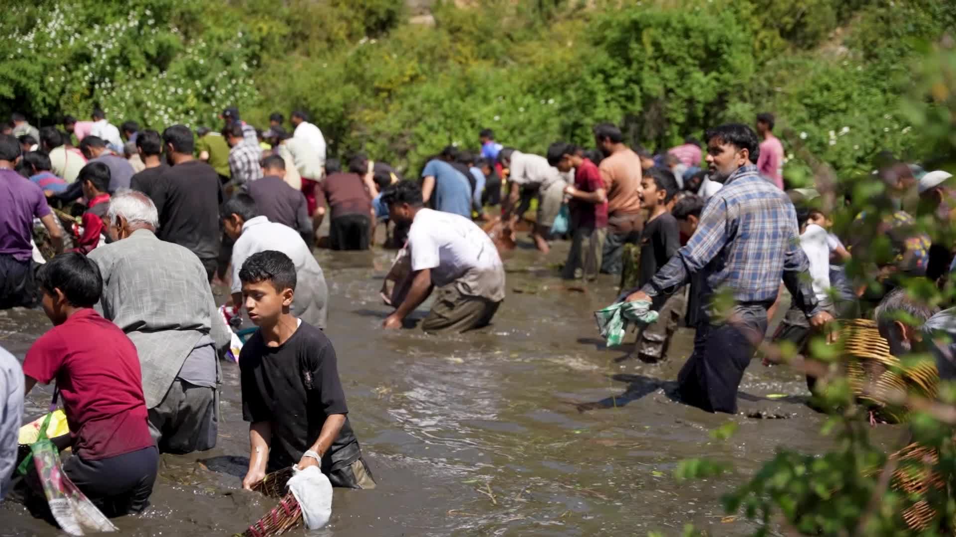 Panzath Fish Festival In Kashmir