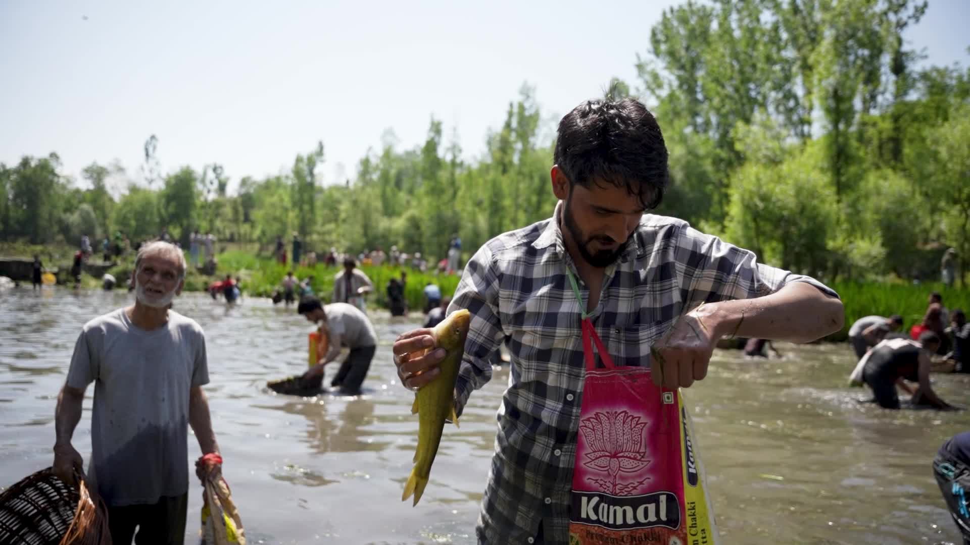 Panzath Fish Festival In Kashmir