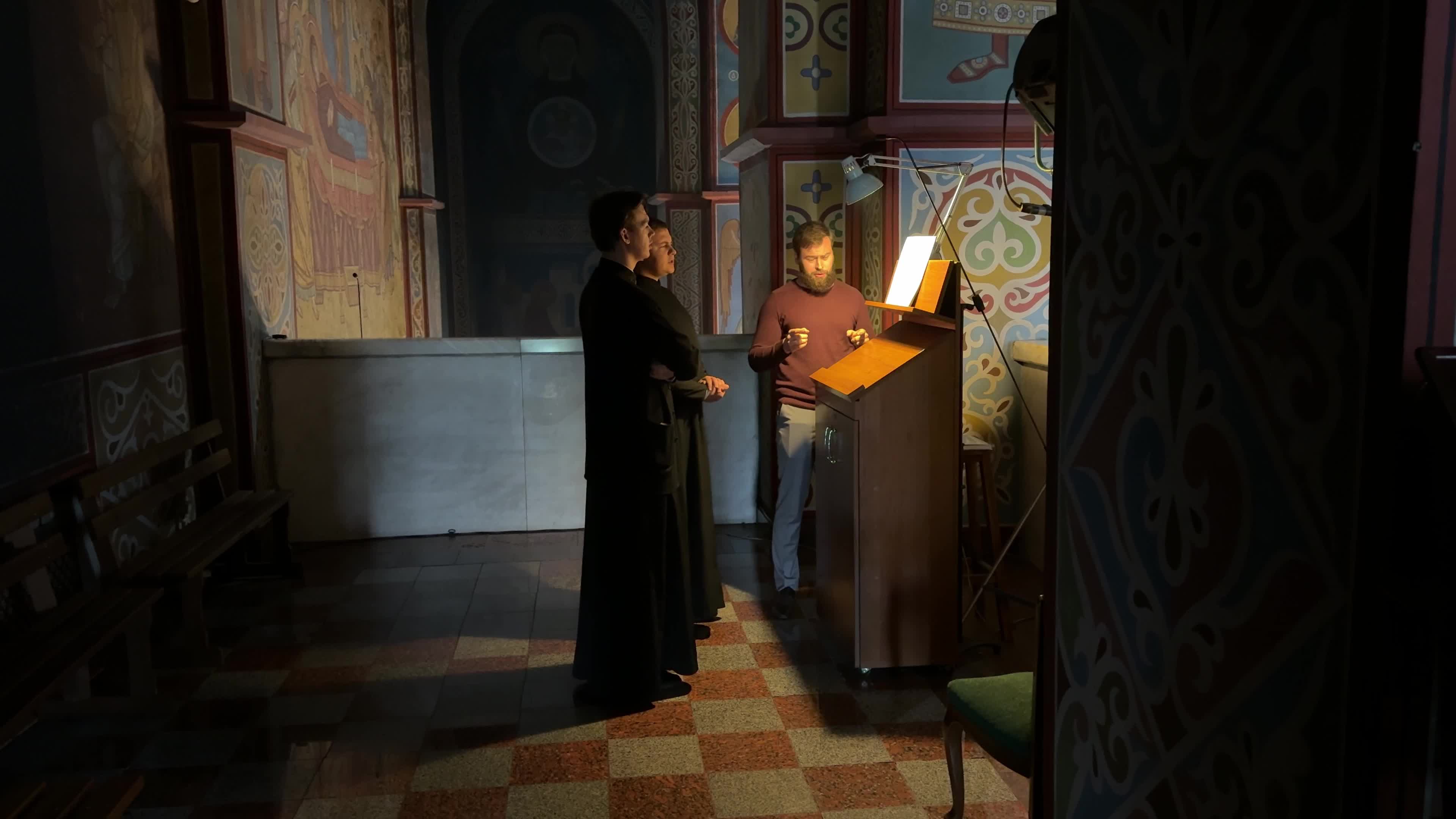 Funeral service for sisters Liubava and Vira Yakovlev, who were killed in a Russian missile strike on Kyiv