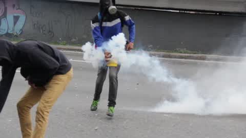 Anti-Government Protest In Caracas
