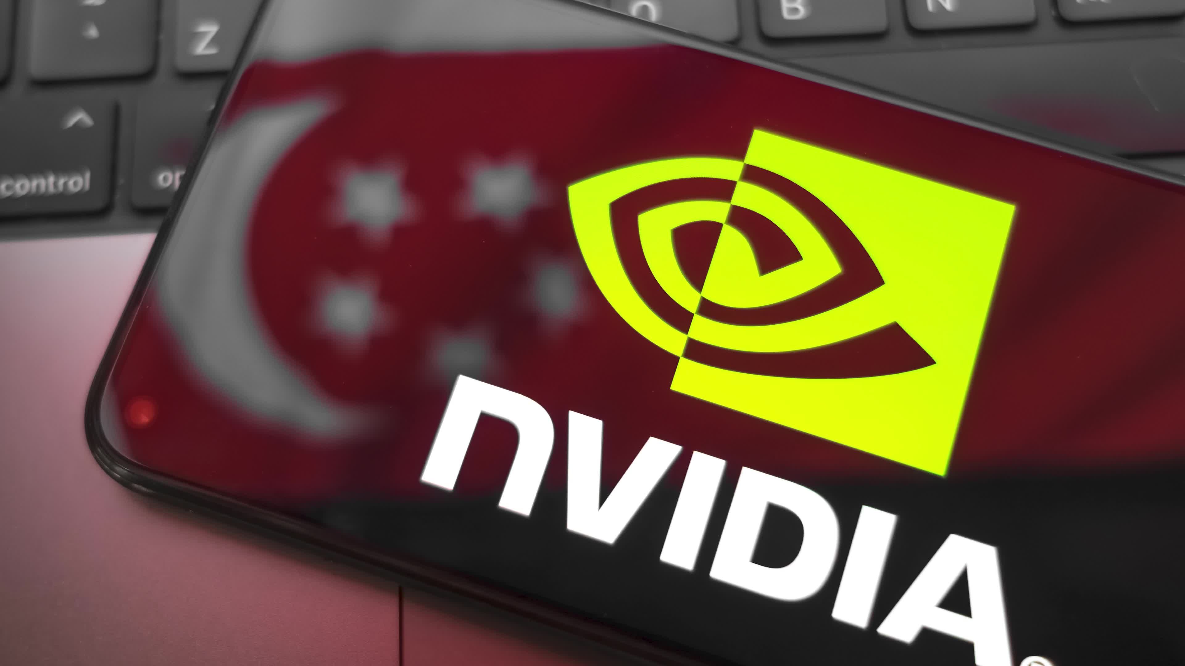 Nvidia to launch Singapore research hub as city-state boosts AI plans