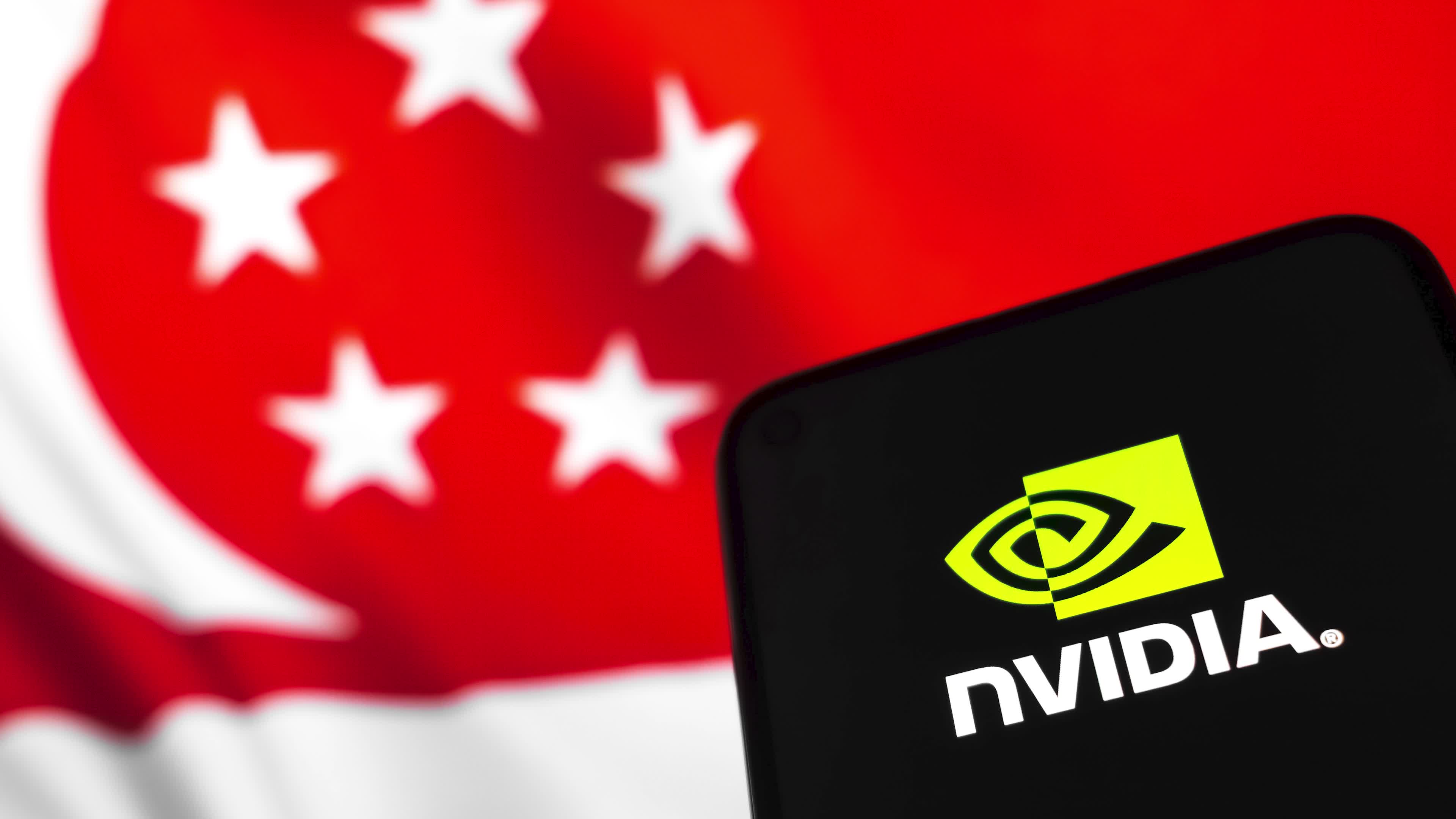 Nvidia to launch Singapore research hub as city-state boosts AI plans
