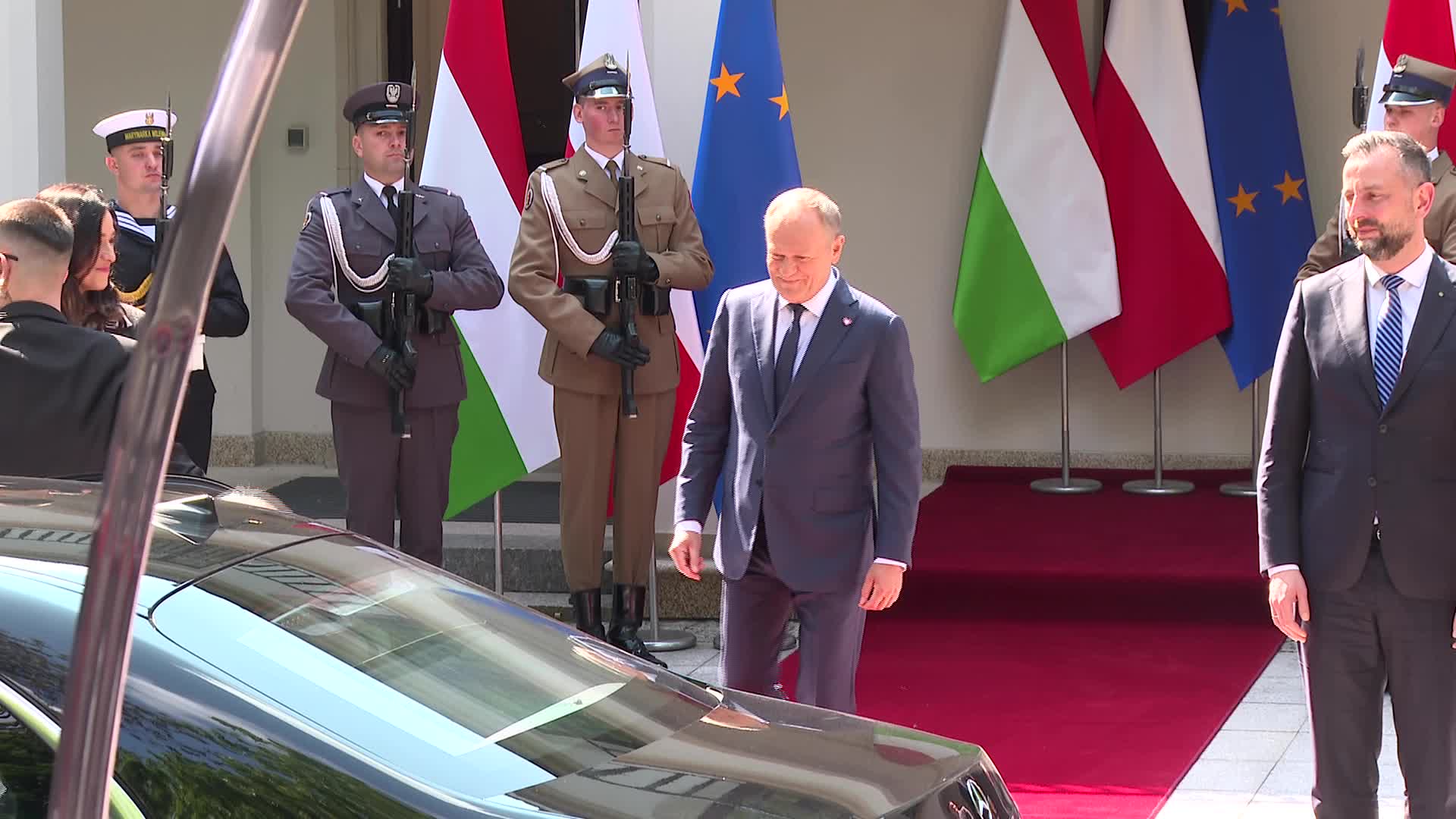 Poland Hungary