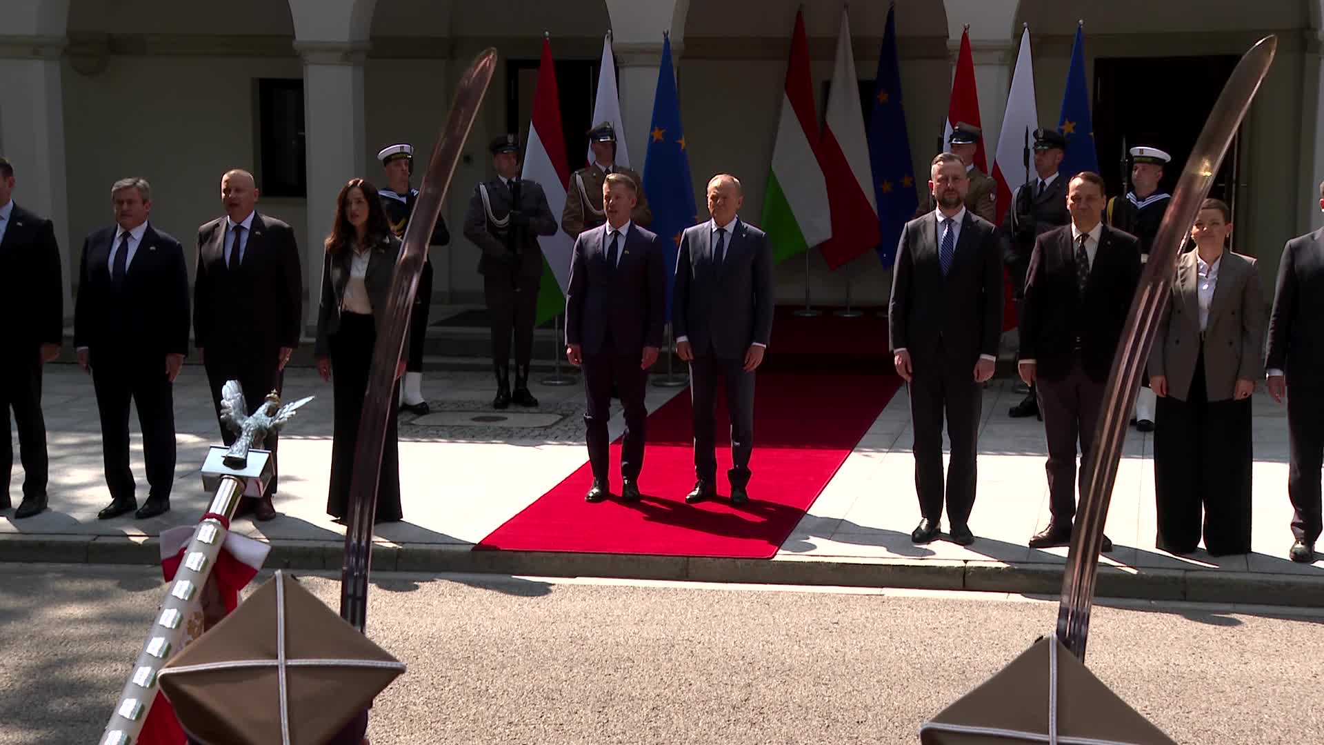 Poland Hungary