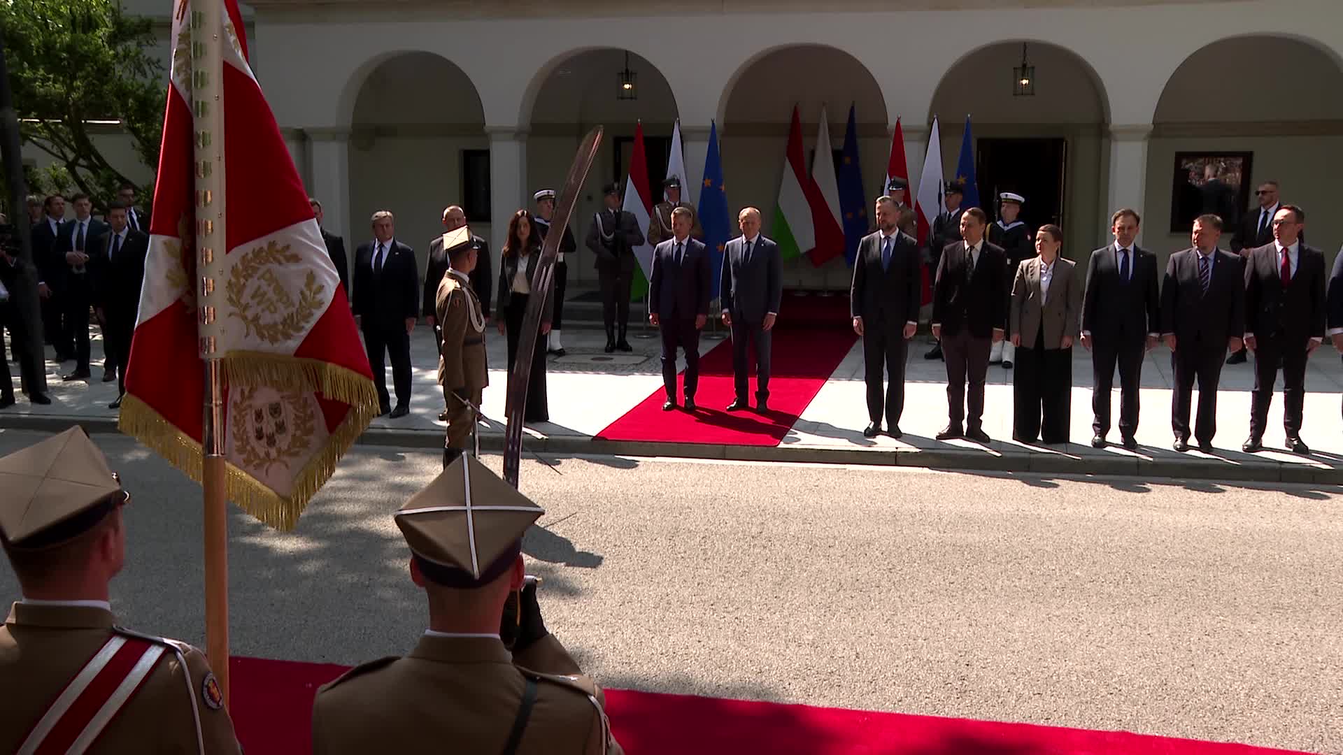 Poland Hungary